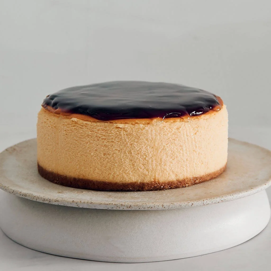 New York Baked Cheesecakes — Piec…