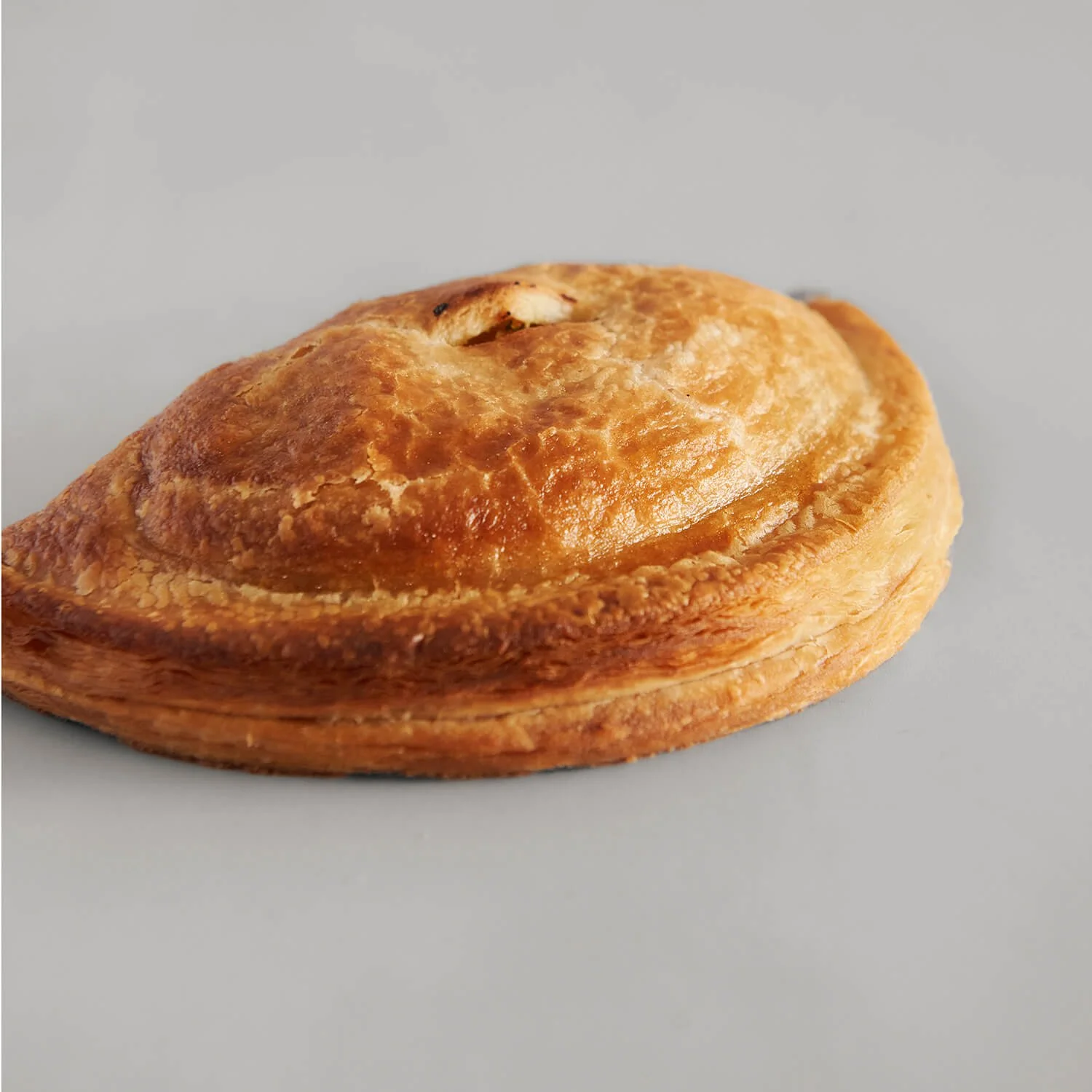 Puff pastry vegetable pastie