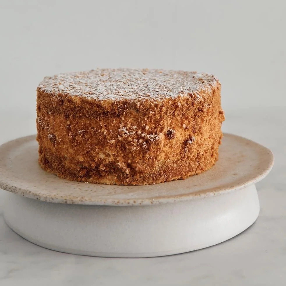 Banana Surprise Cake