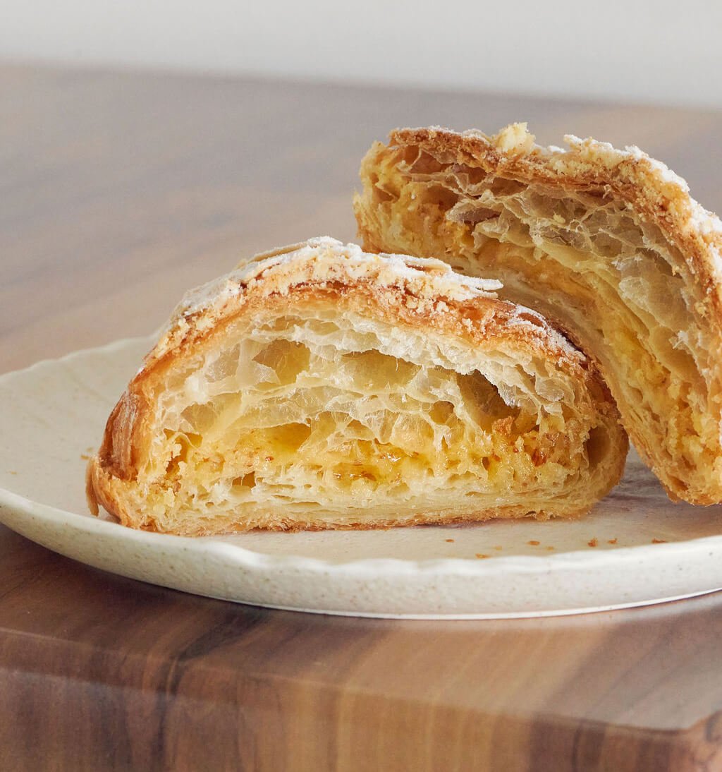 Sourdough Butter Croissants