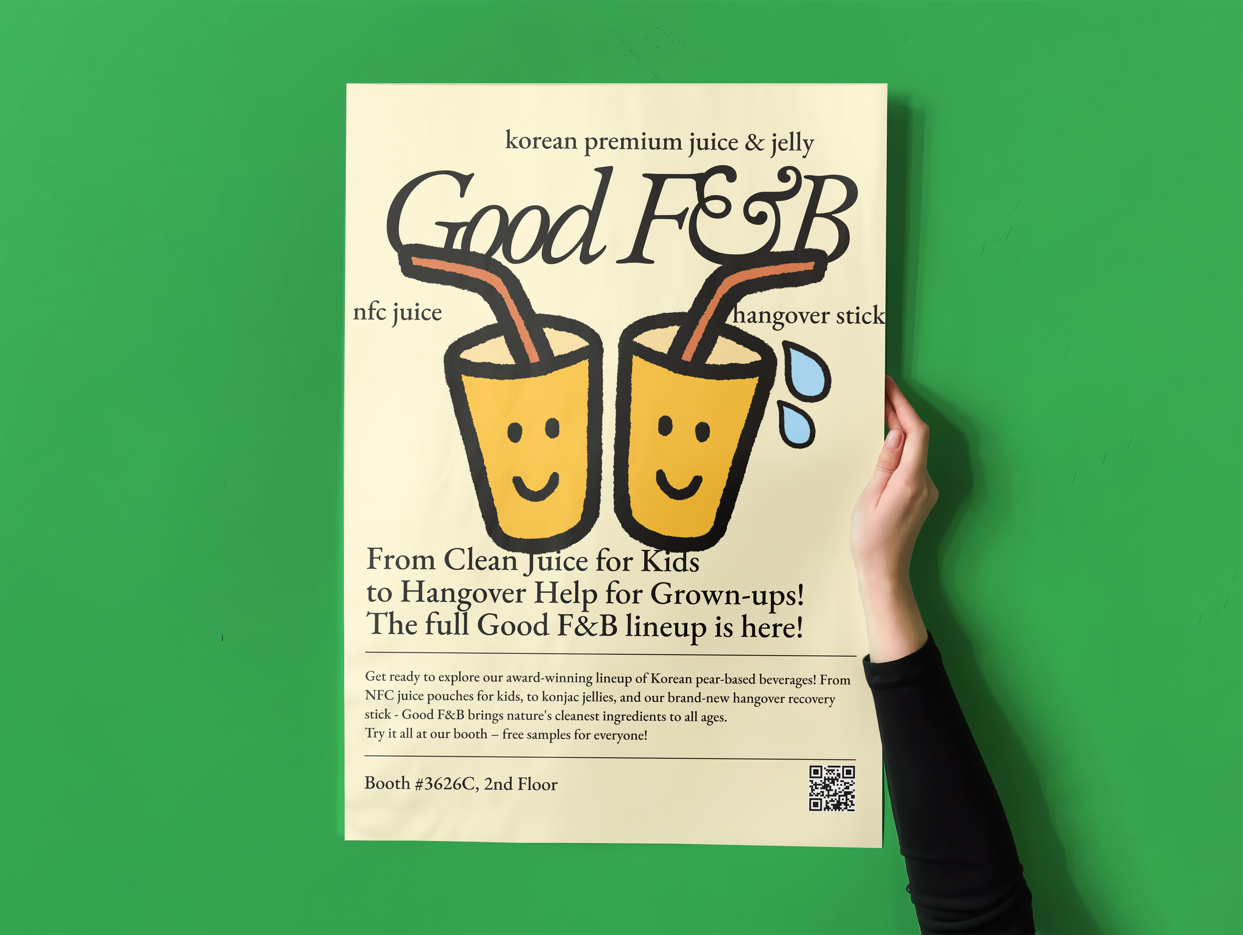 Exhibition Flyer Design