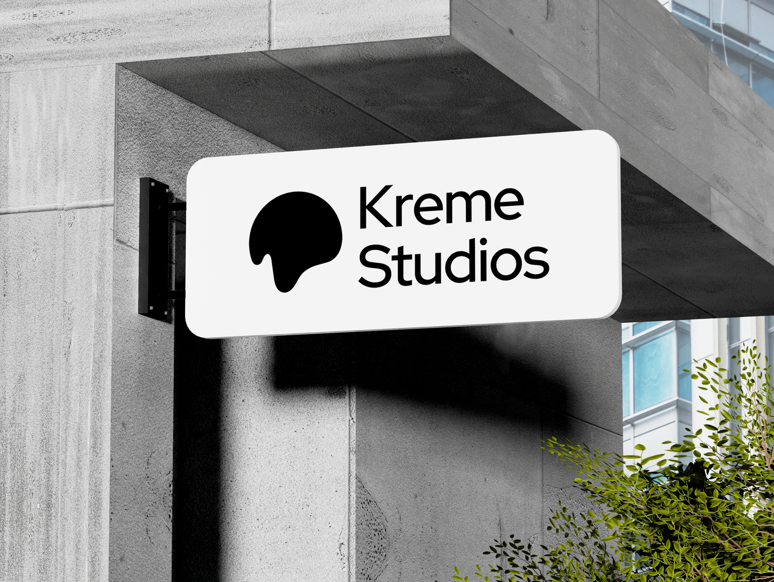 Kreme Studios Logo Design
