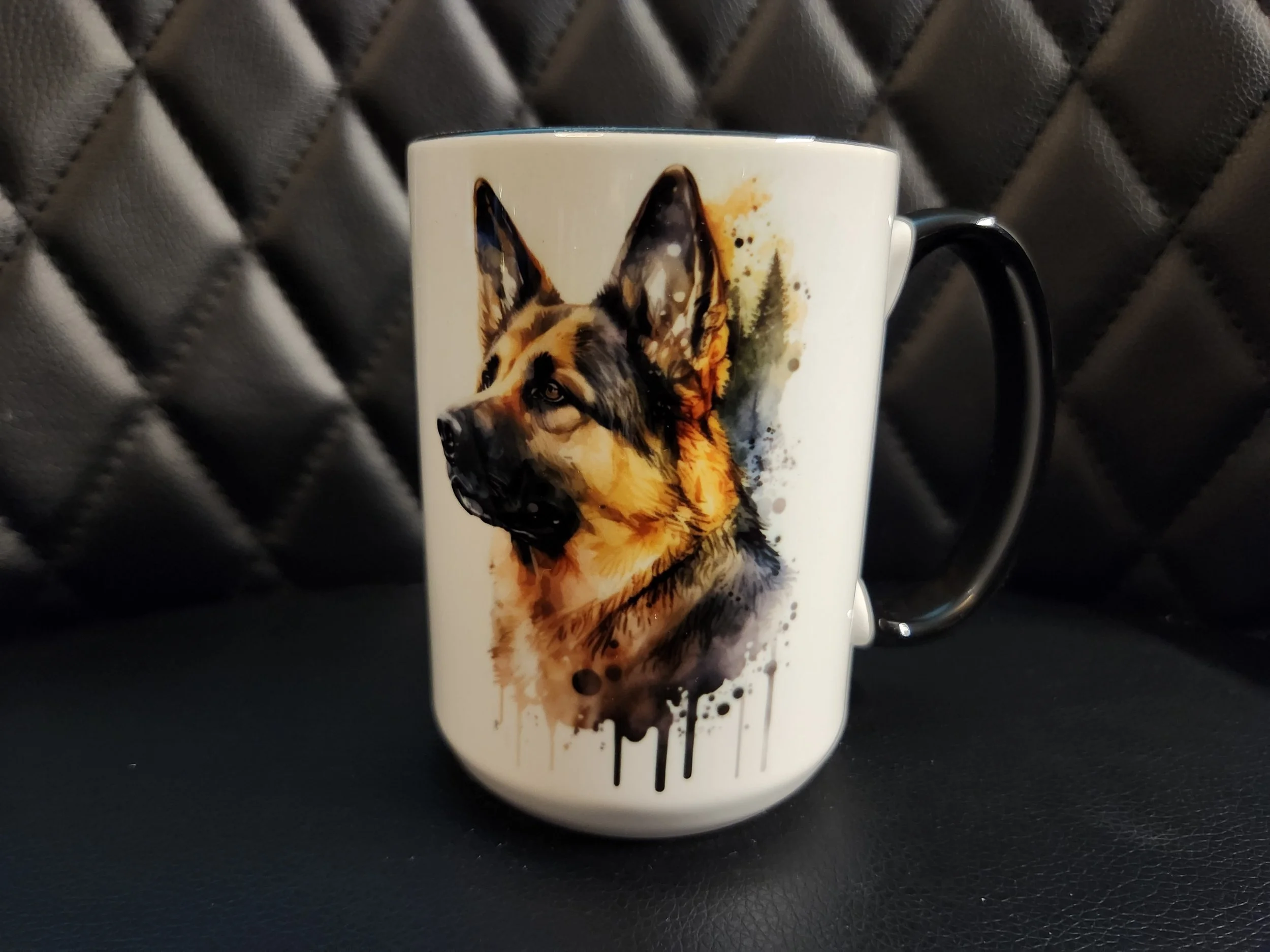 Tasse 15 oz - Chien berger allemand