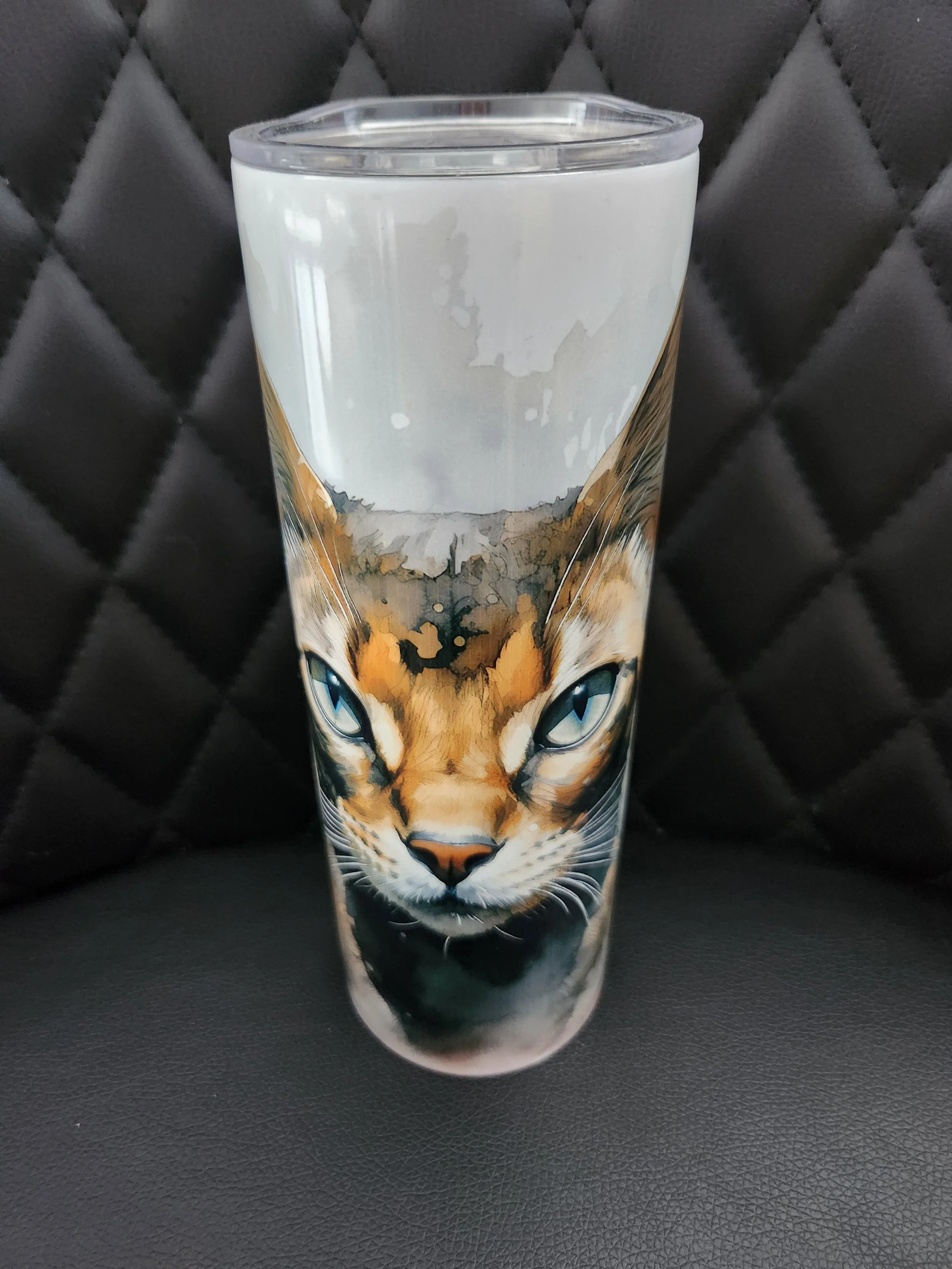 Tumbler - Bouteille isotherme - Chat abyssin.jpg