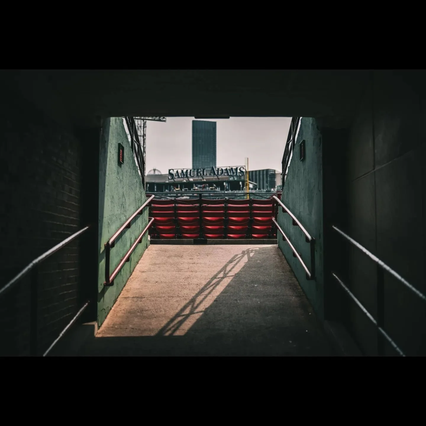 Step into history, where legends are born and the echoes of past victories still resonate. Through the shadows and into the light&mdash;Fenway Park reveals itself, a cathedral of the game that stands as a testament to Boston&rsquo;s spirit and pride.