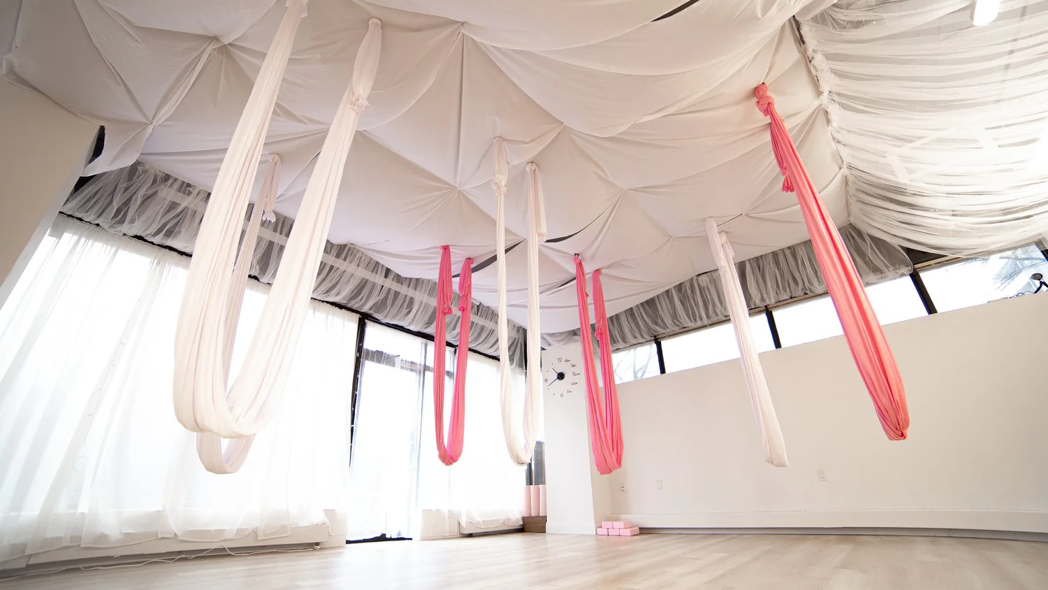 Aura Aerial Art Centre studio space