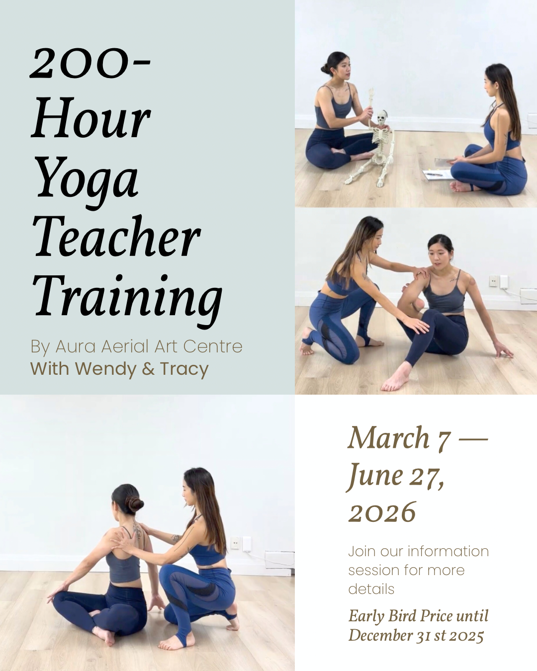 200 hours Yoga Teacher Training Course