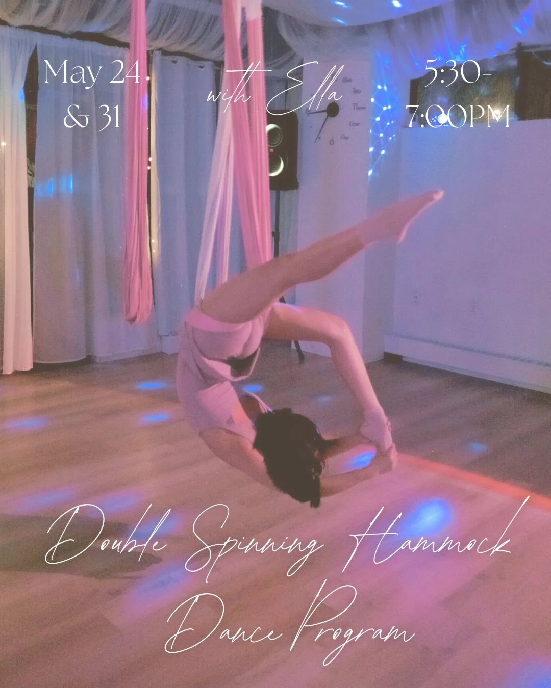 ✨ Double Spinning Hammock Dance Program with Ella ✨