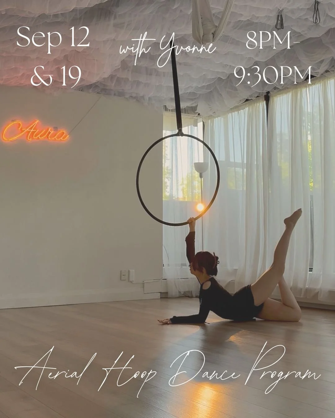 💫Yvonne’s Aerial Hoop Dance Program💫