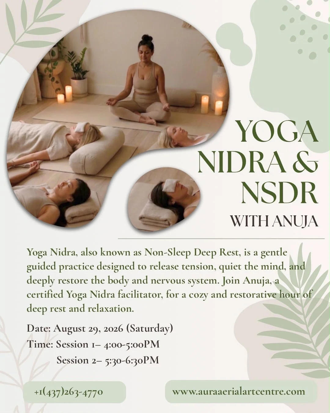 Yoga Nidra & NSDR with Anuja