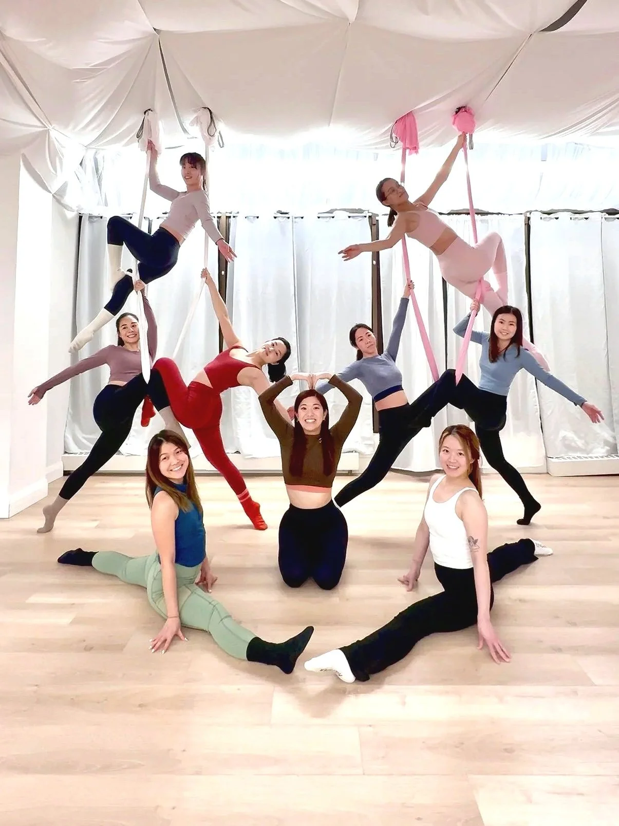 Aura Aerial Art Centre studio