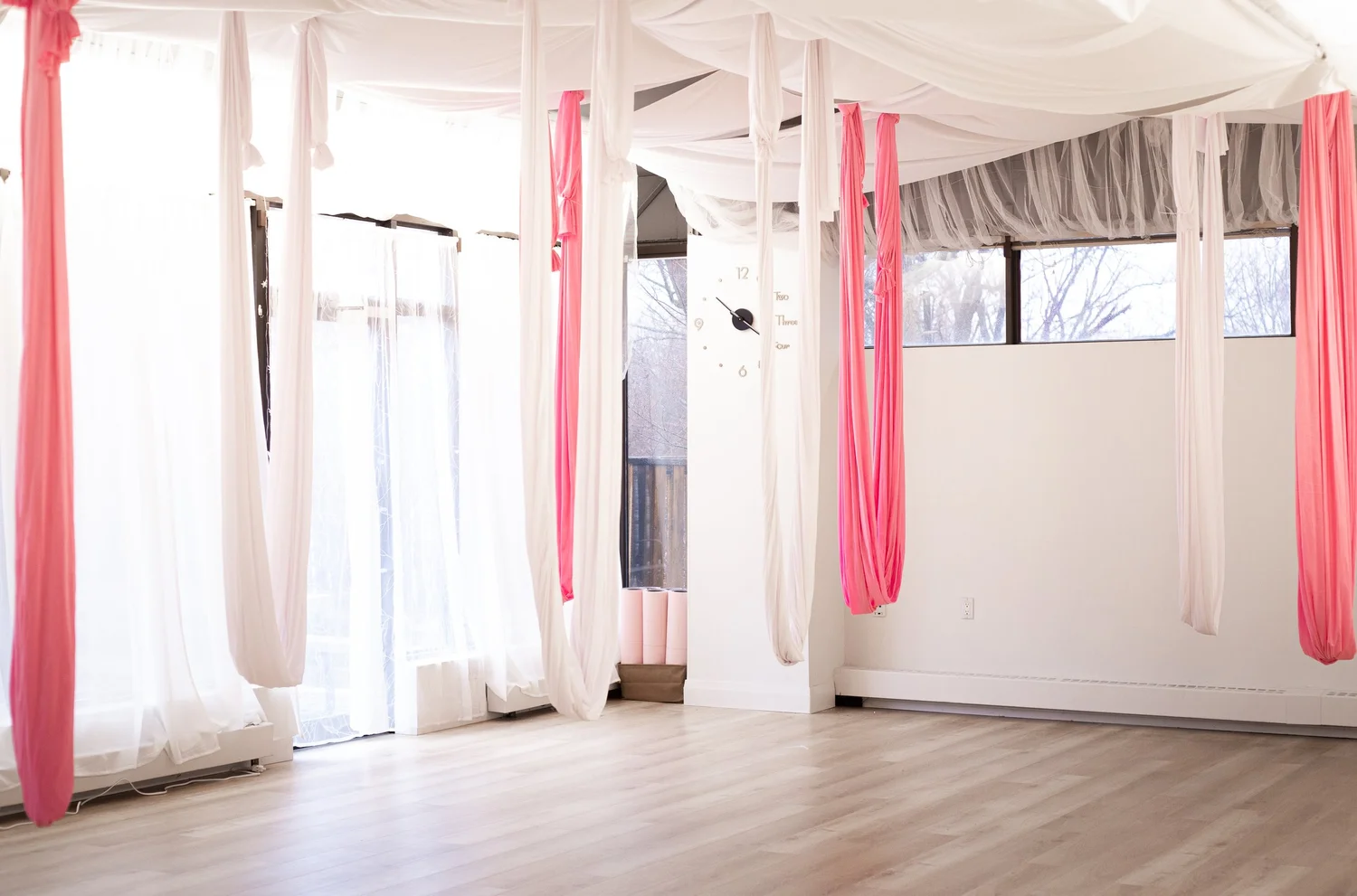 Studio A at Aura Aerial Art Centre