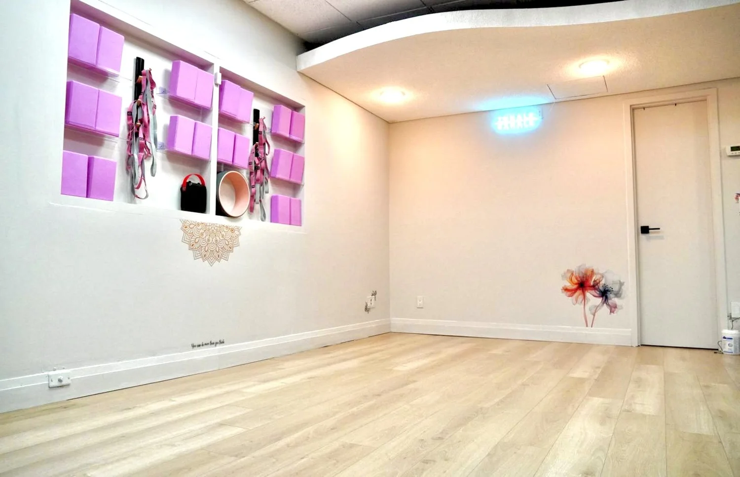 Studio B at Aura Aerial Art Centre