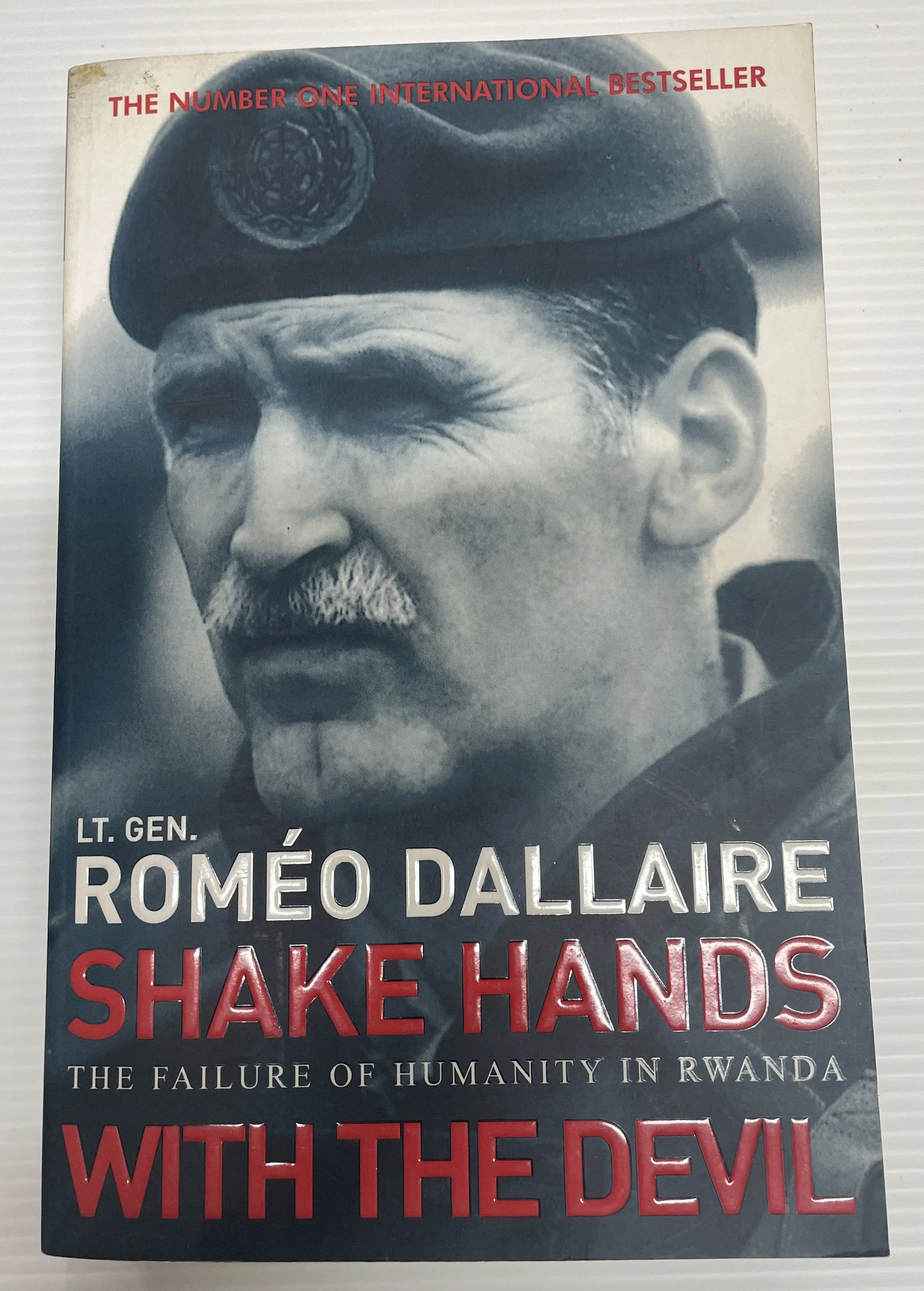 Shake Hands with the Devil