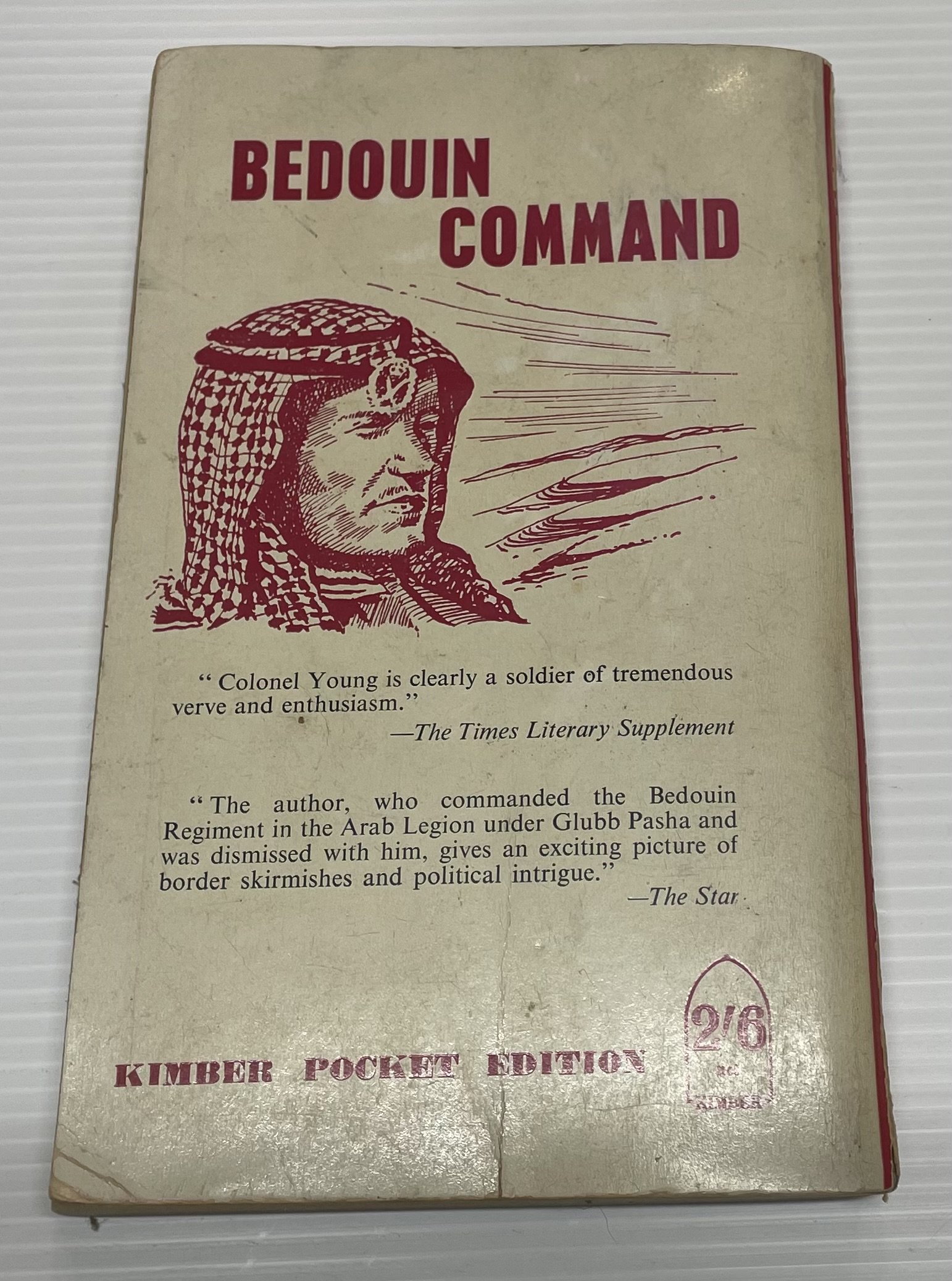 Bedouin Command - The Arab Legion in Action