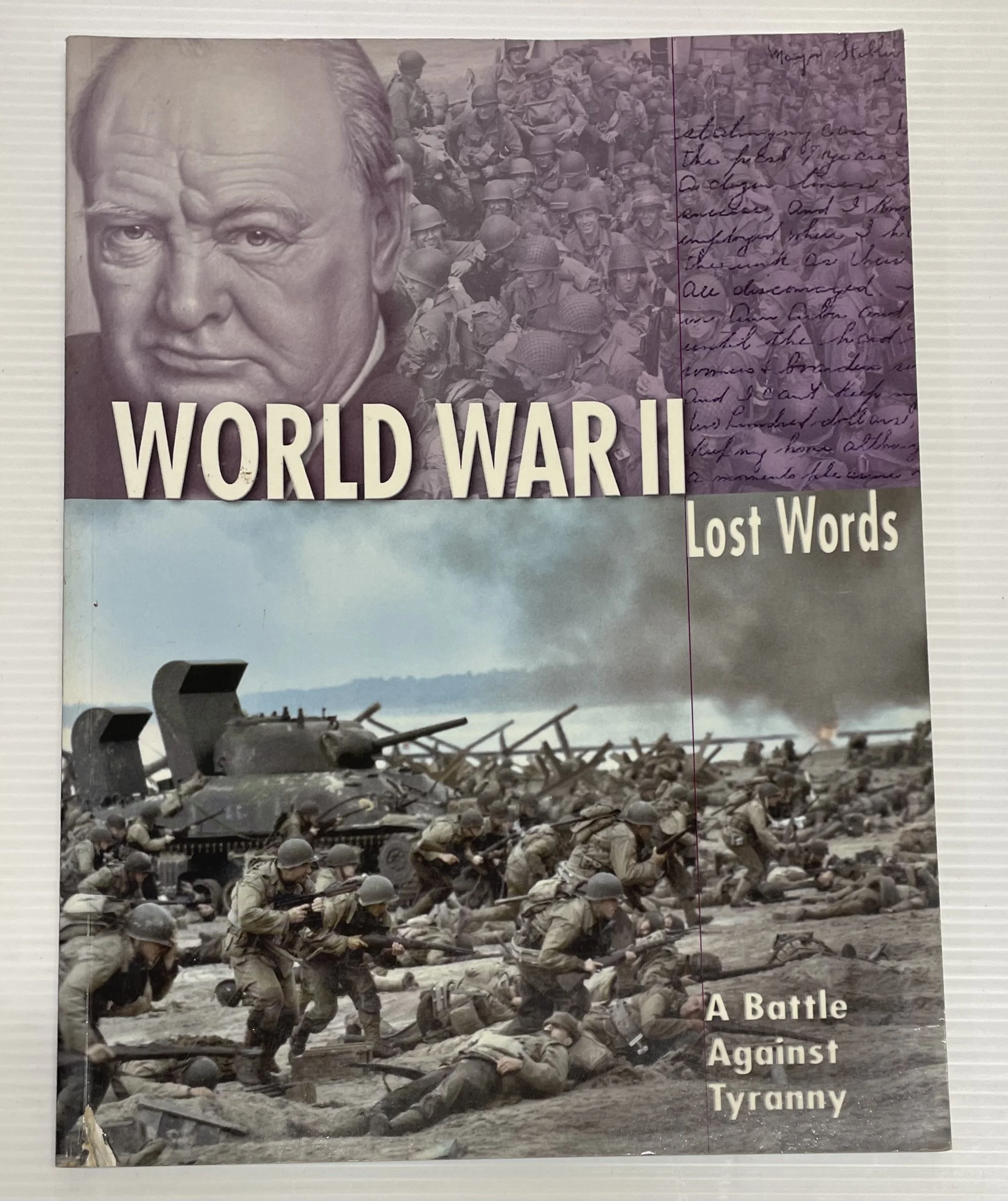 World War 2 Lost Words