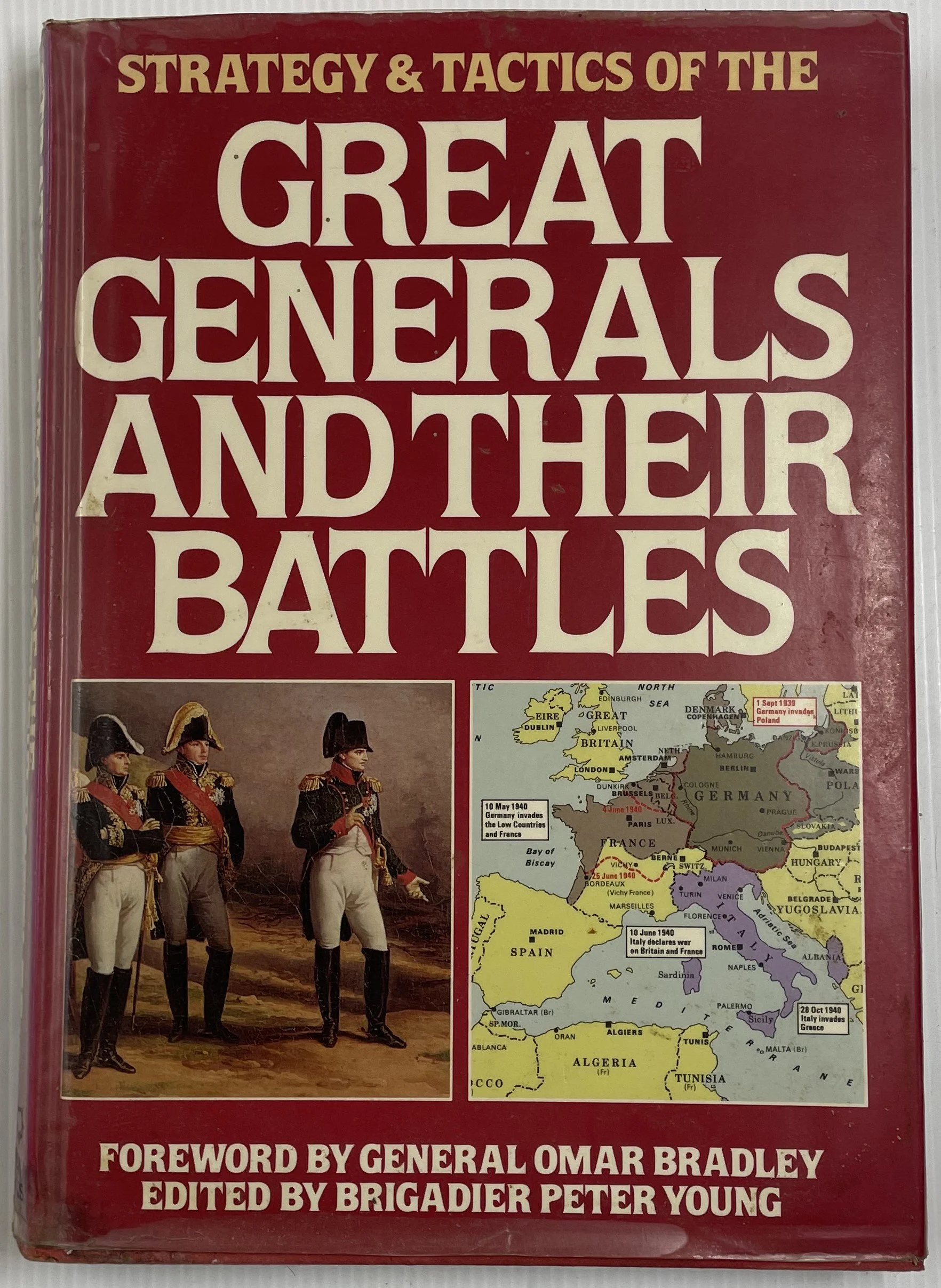 Strategy & Tactics of the Great Generals and Their Battles