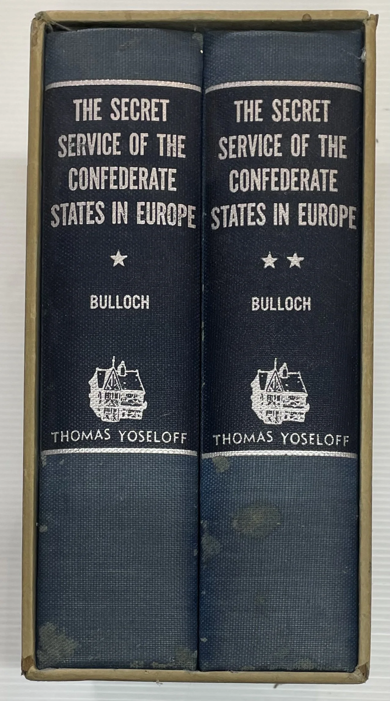 The Secret Service of the Confederate States in Europe: 2 Volume Set Hardcover – January 1, 1959