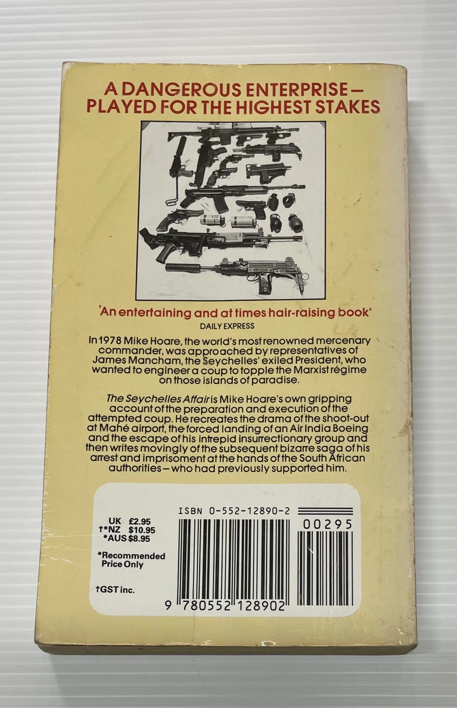 The Seychelles Affair