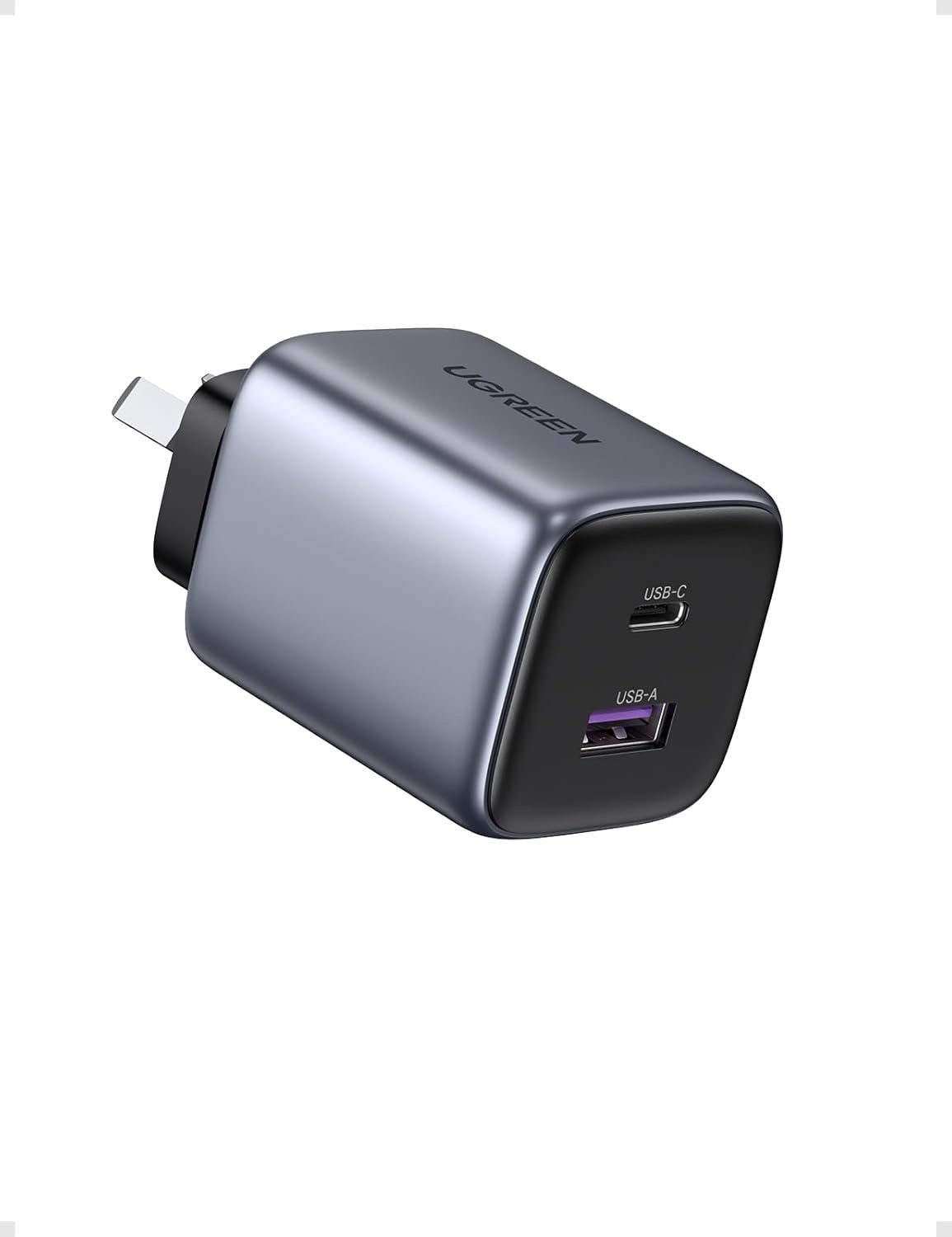 UGREEN Nexode 35W USB-C + USB-A Wall Charger