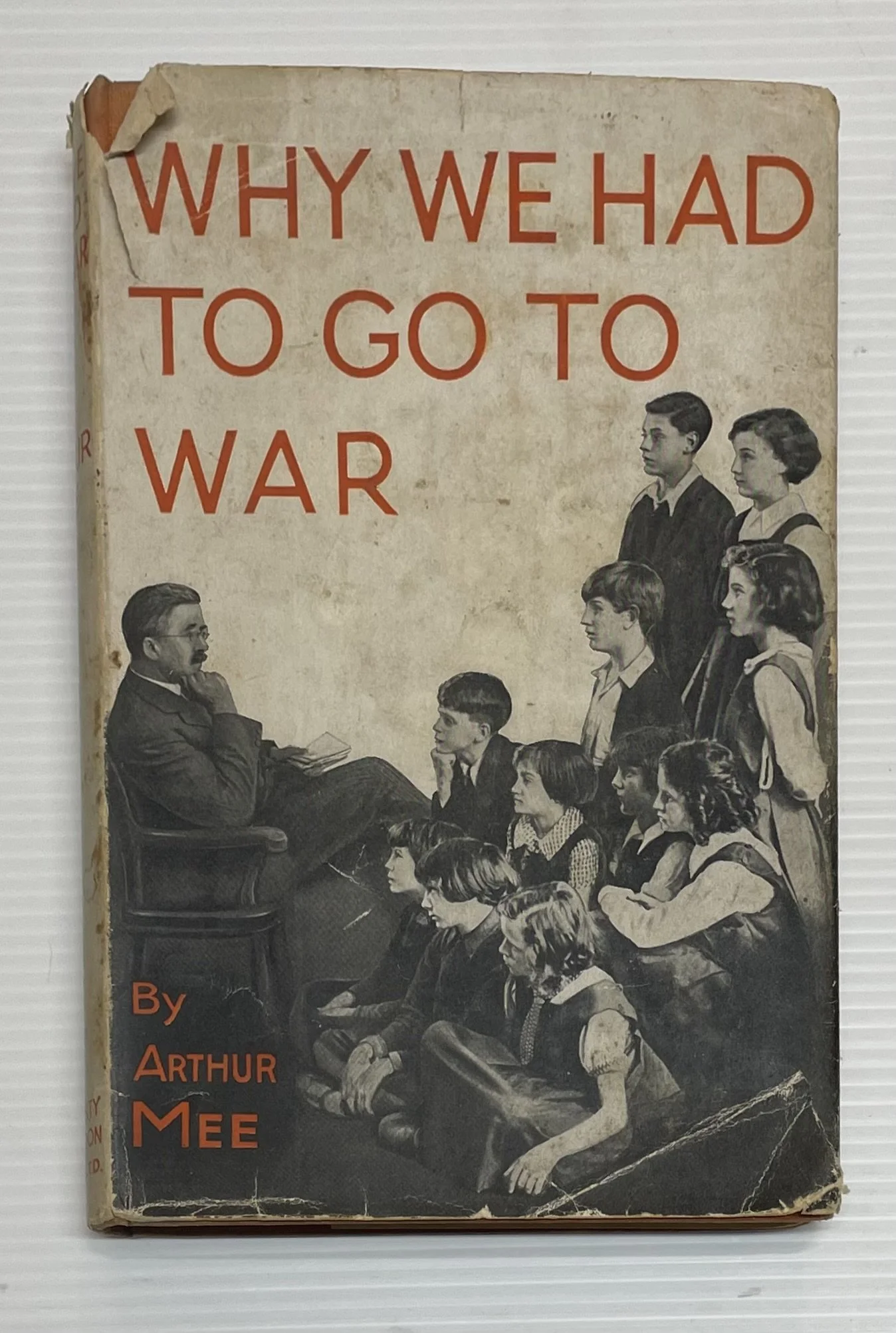 Why we had to go to war