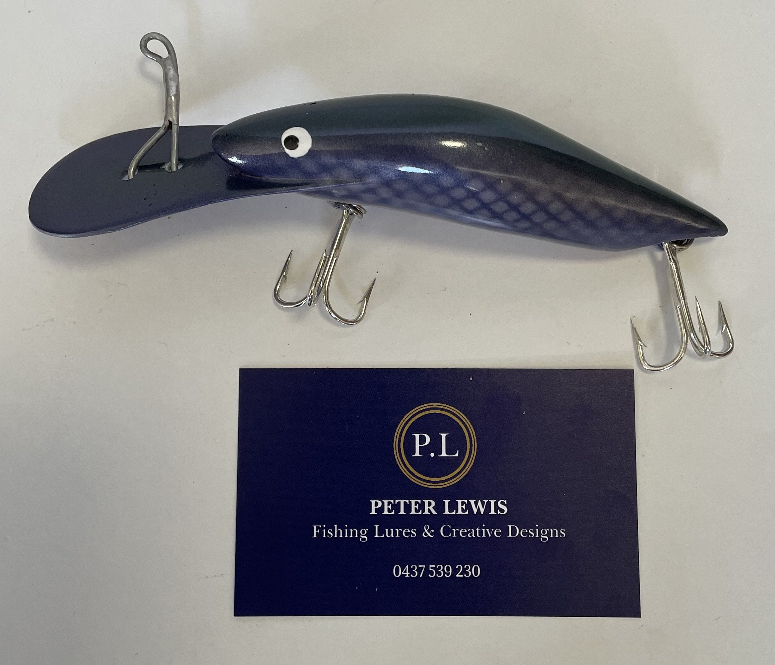 Fishing Lure Dip Tail (14cm)