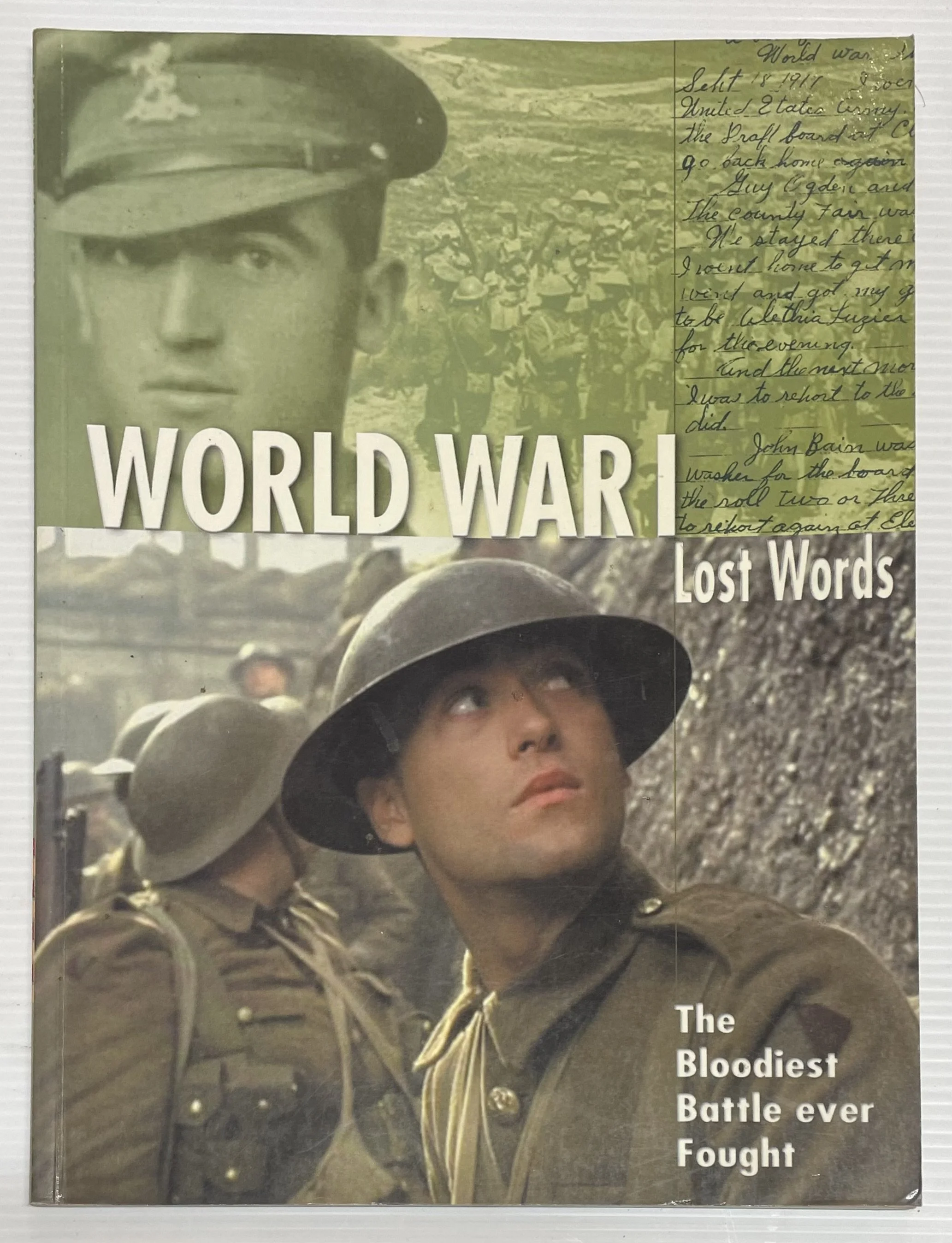 World War 1 Lost Words