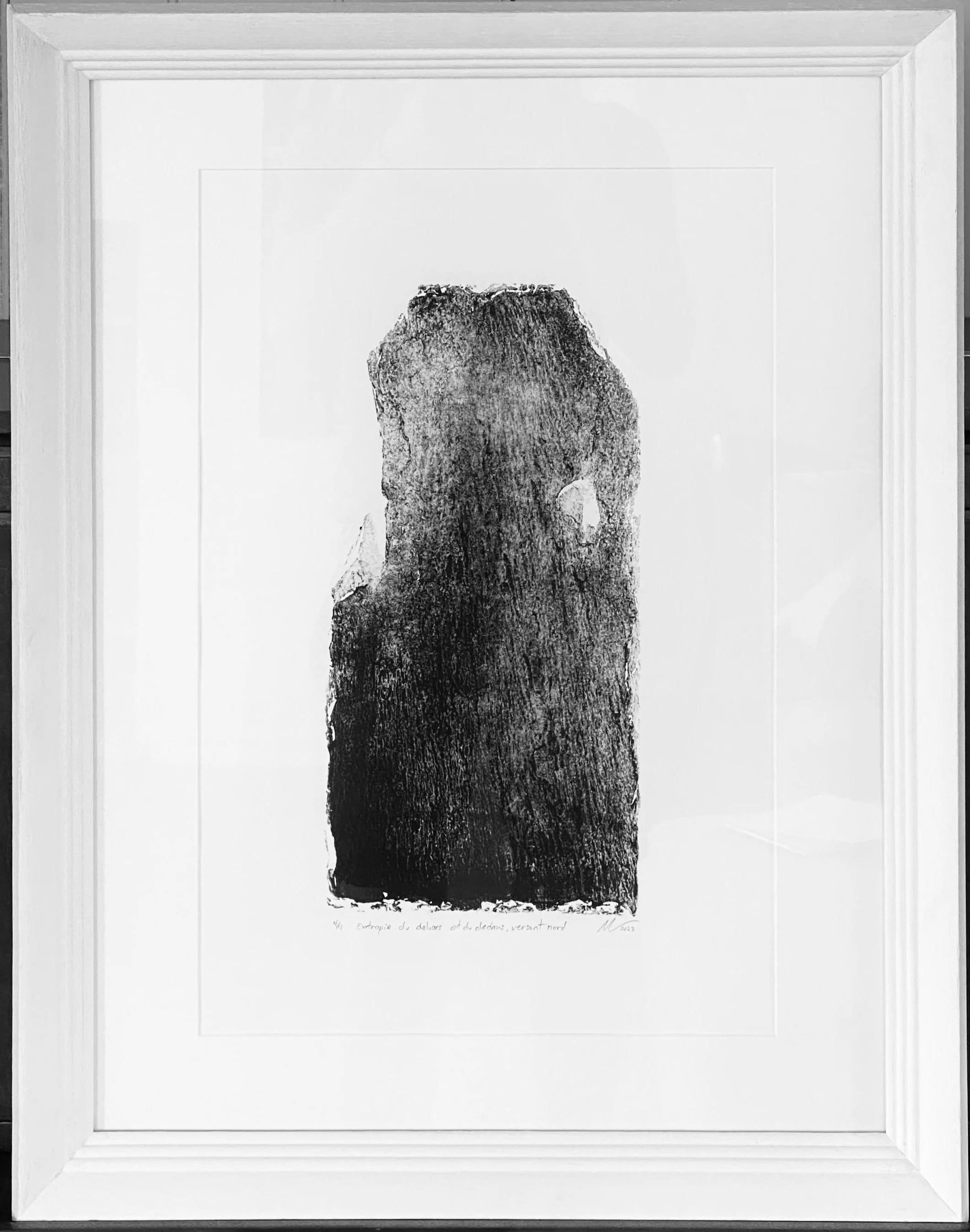 Entropy of Inside and Outside 
(North Slope) 2023