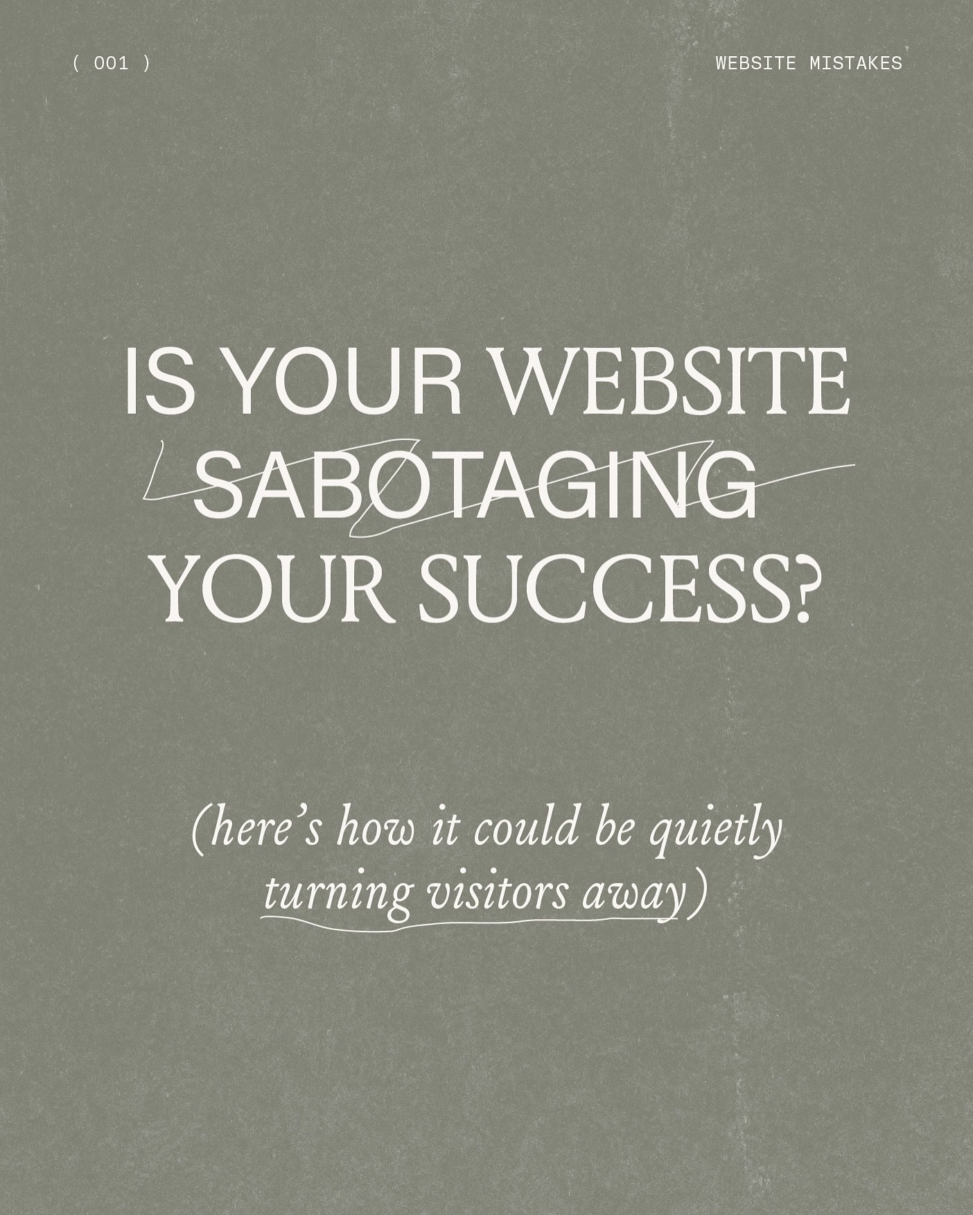 Second-guessing your website is the worst. Good thing my expert eyes are here to help. 👀 Website Audits just launched &ndash; learn more at the l-in-b. Sign up for yours now, and thank me later!