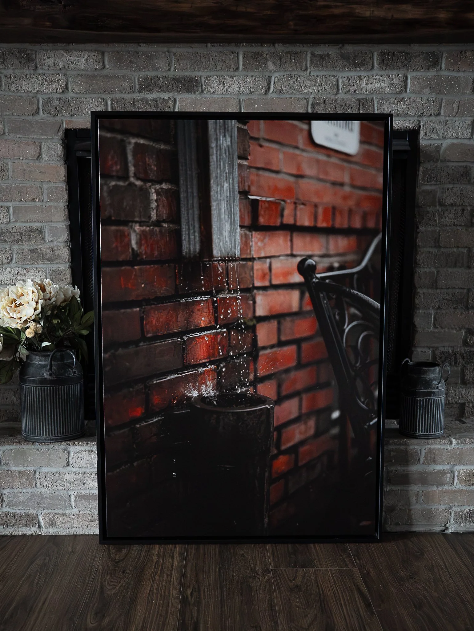 Rustic Elegance Canvas Print