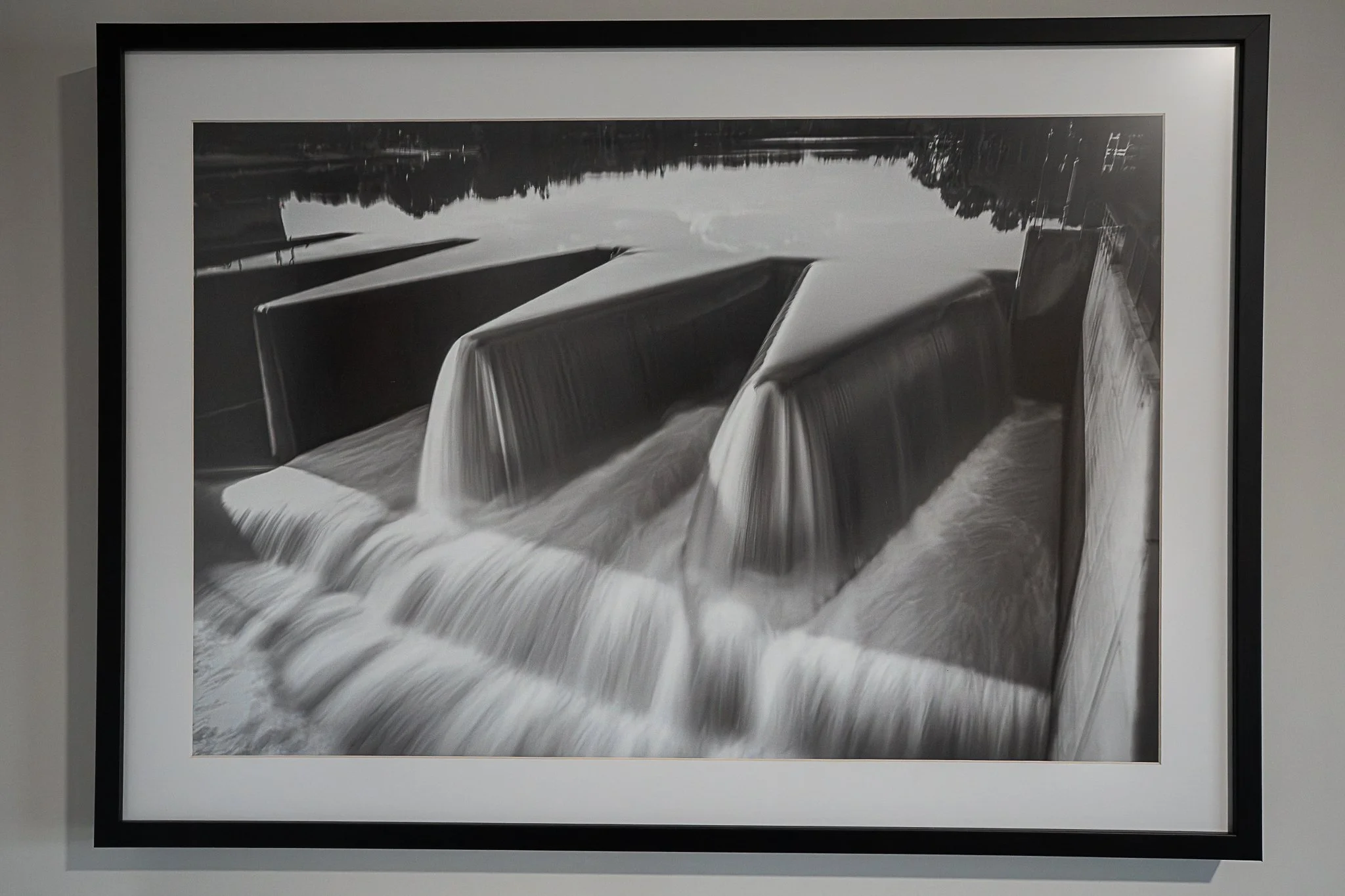 20x30 Black Soho Framed Print