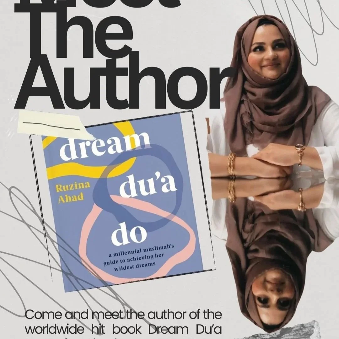 Meet The Author | Ruzina Ahad