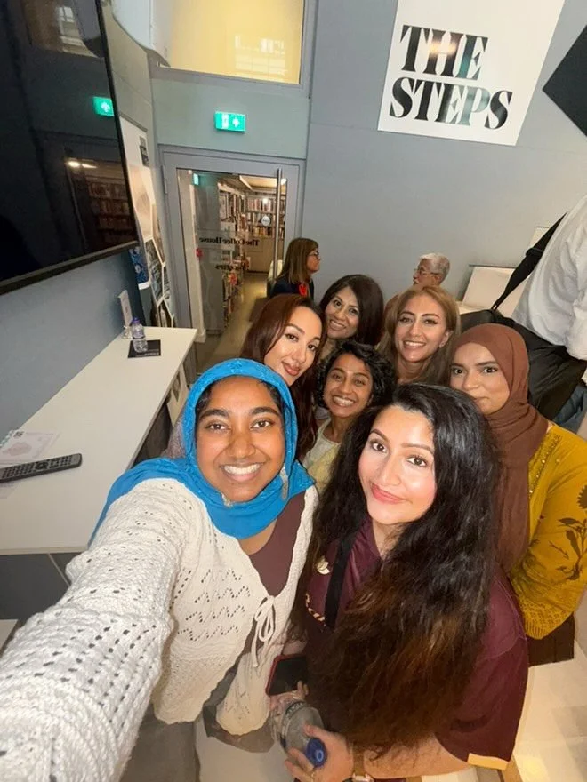Met the most inspirational women of South Asian heritage at this event by The Muslin Trust. For the protection, preservation and promotion of Bangladesh heritage. 
Joined by
@pushpafund 
@fahimab215 
@farahl03 
@manhacreates 
@shay__a1 
Reunited with