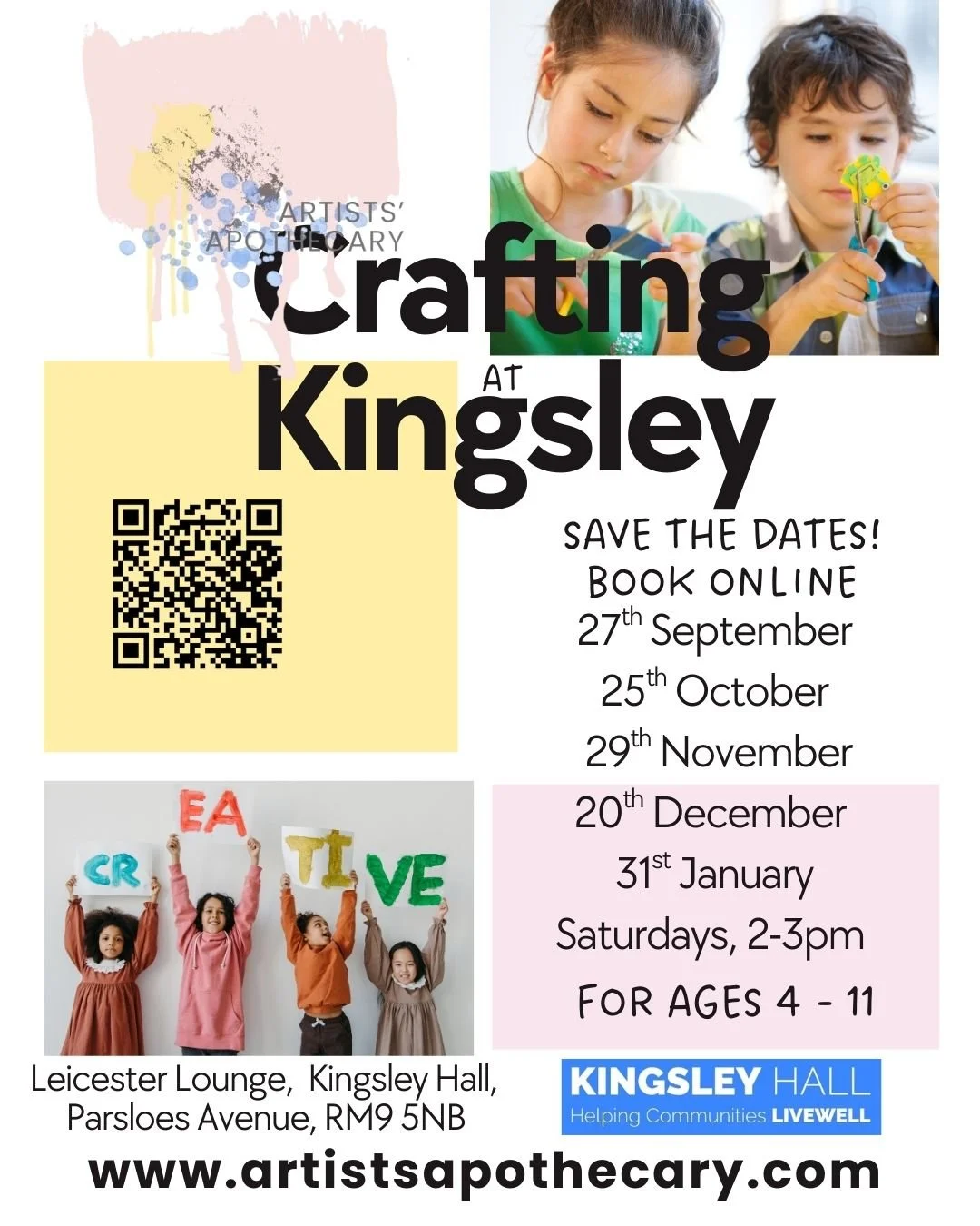 Crafting at Kingsley | Self Portrait
