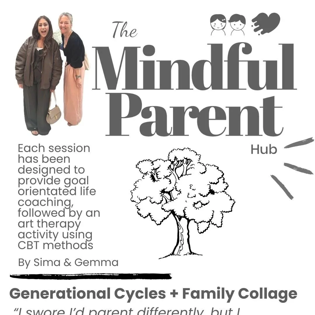 The Mindful Parent Hub | Generational Cycles + Family Collage