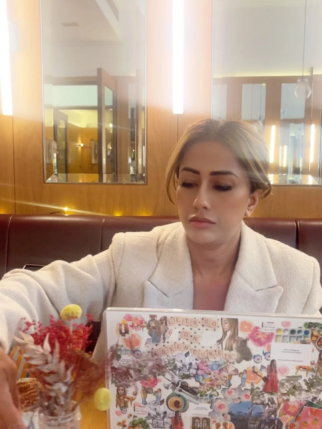 Laptop life 
Anyone else always looking for a comfy (free) coworking space that&rsquo;s not going to cost you an annual salary? Which is basically not feasible when you run a small business. (If you&rsquo;re like me and not productive in the home off