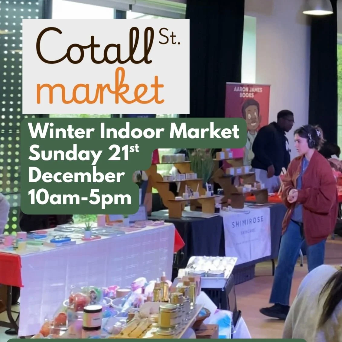 Cotall St Indoor Market