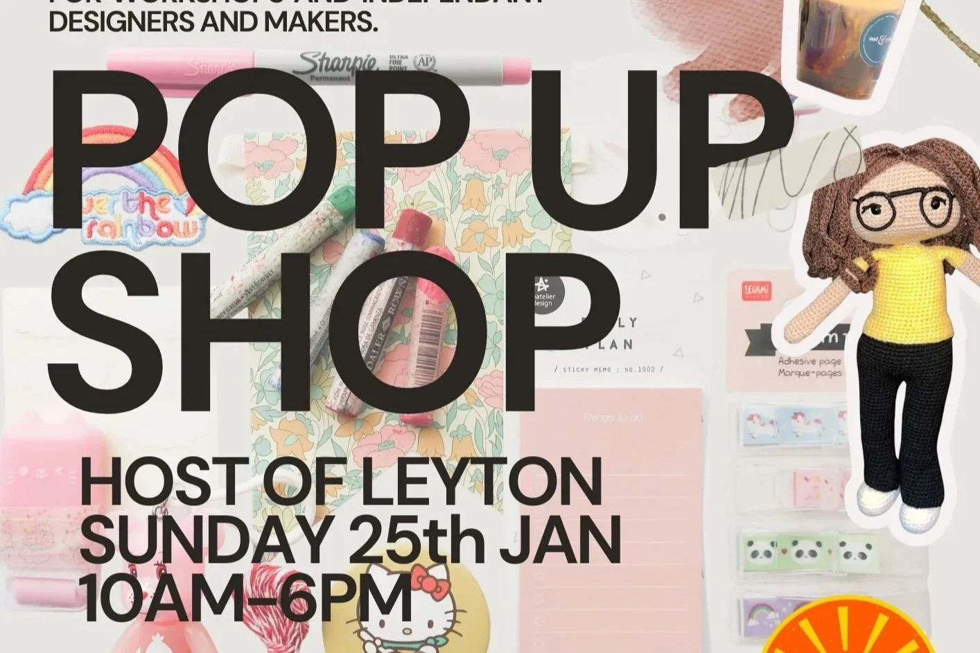 Cultural Connectors | Pop Up Shop