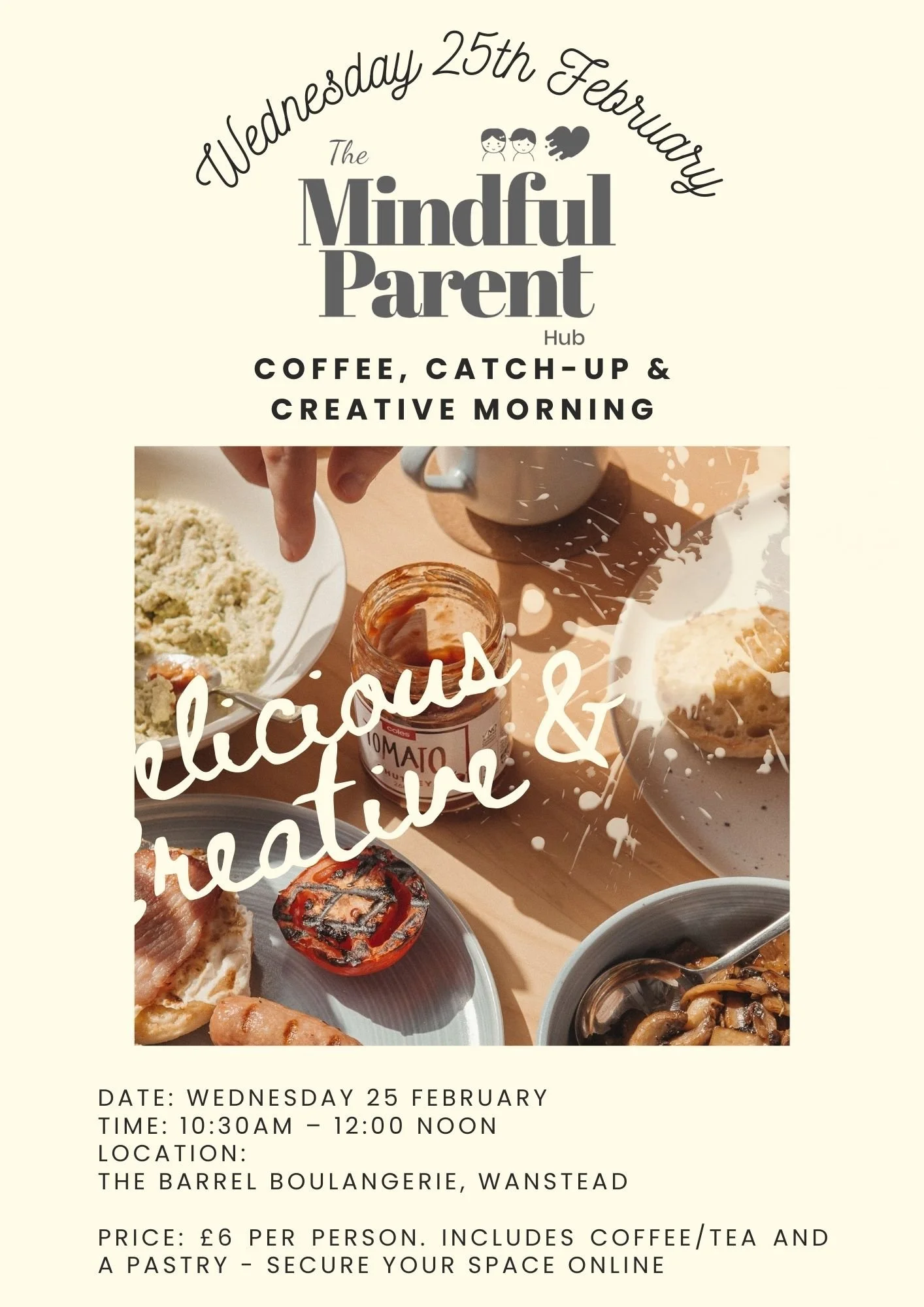 Coffee + Create | The Mindful Parent Hub