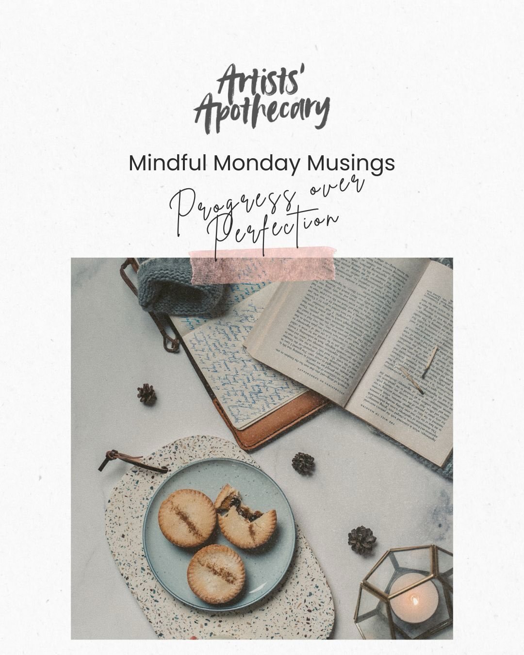 Progress over Perfection
We often get caught up in the &ldquo;more is more&rdquo; trap, believing that a high volume of output is the only way to measure success. But if we&rsquo;re constantly rushing to meet a self-imposed quota, we lose the soul of