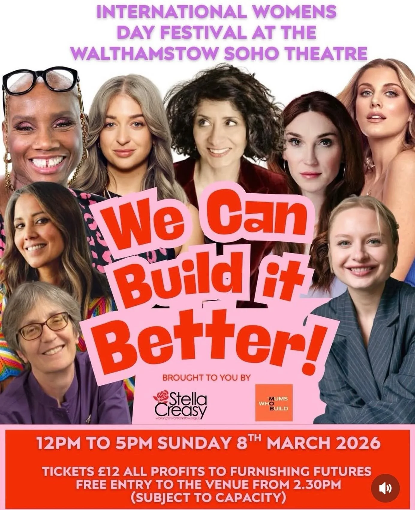 A few days left to book your tickets. Get them via @mumswhobuild !! See yoh there!