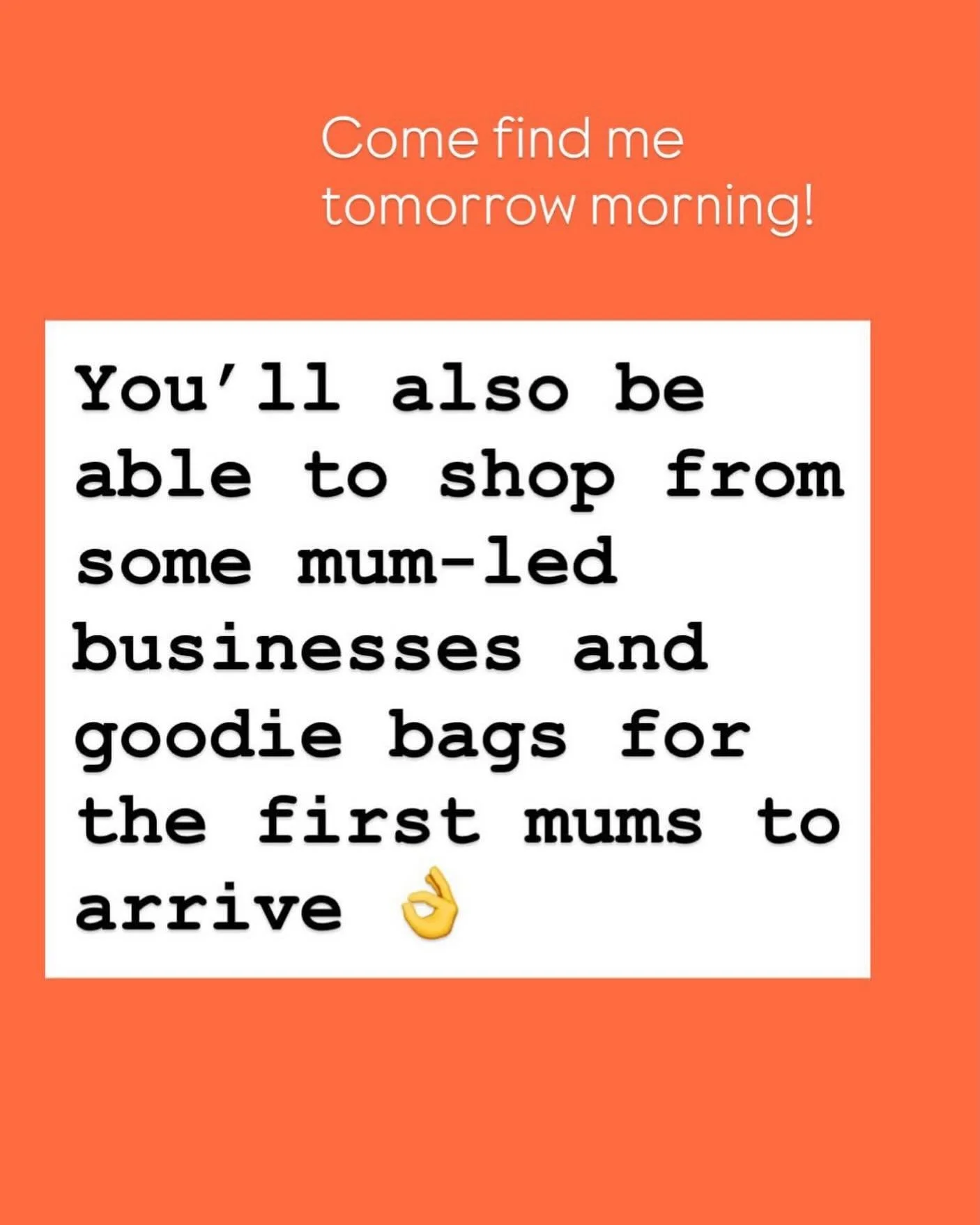 A special Mother&rsquo;s Day market for Mums Who Build at the big MOB meet up @mumswhobuild 
Friday 13th March
Come find us WALTHAMSTOW CRATE
9.30am-11.30pm