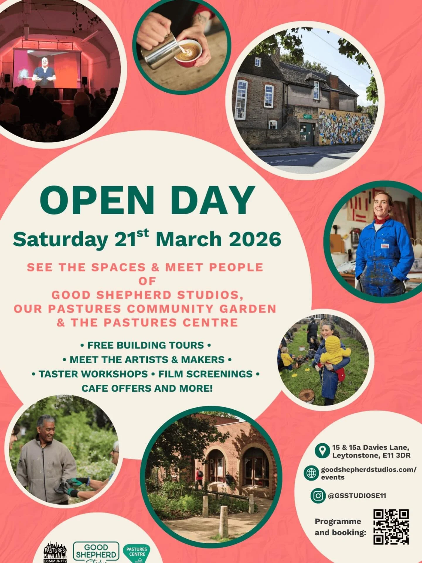 We are back at GSS Open House Studios 2026!! For this years Open Studios we will be making memory collages, everyone of all ages is welcome please book via the GSS website where you can find more info on the days events.

This will be a relaxed, welc
