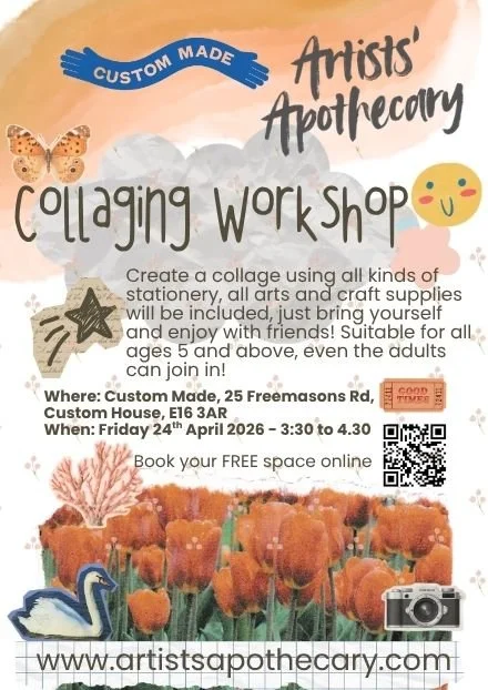 Collaging Workshop | Custom Made x Artists' Apothecary
