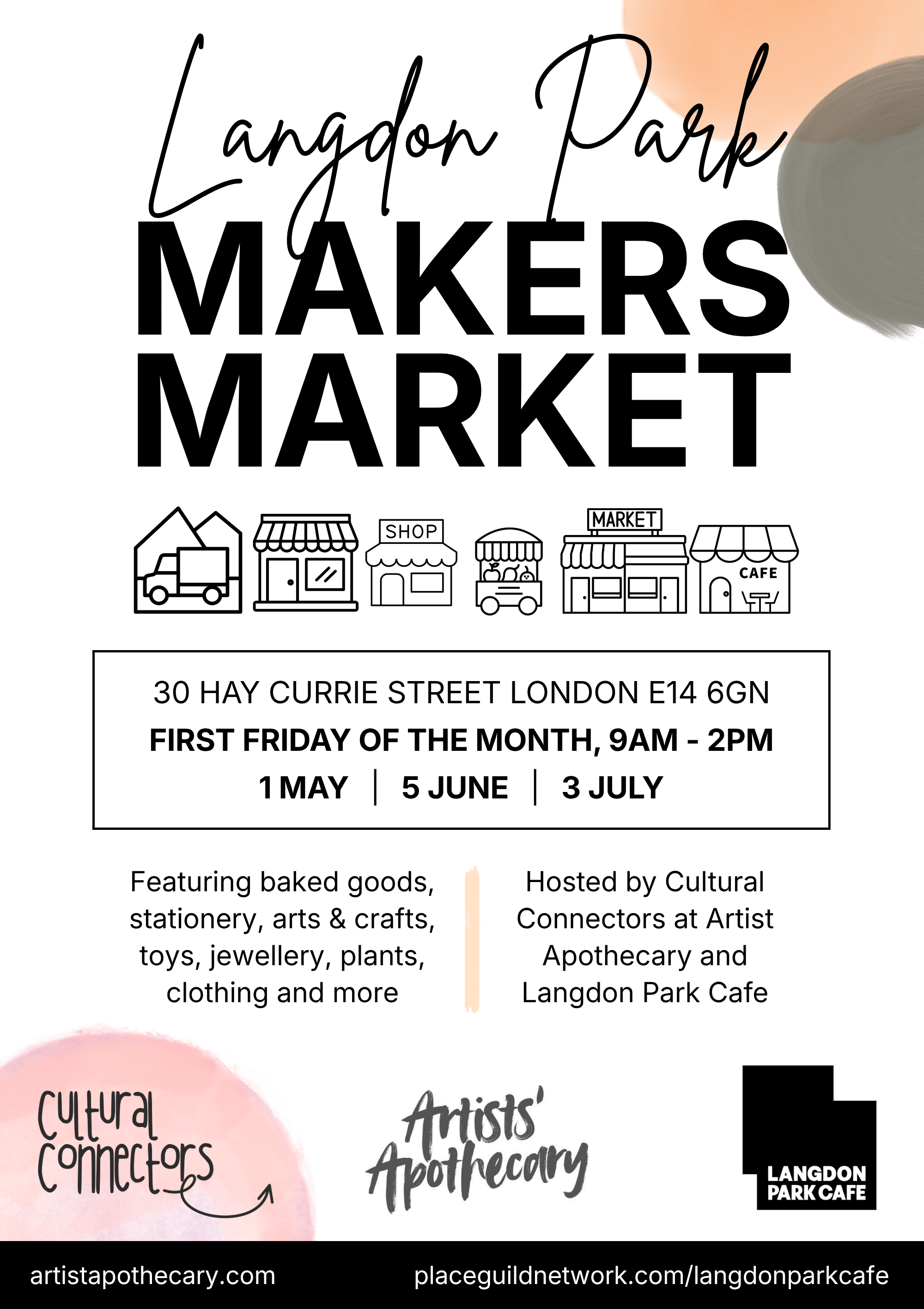 Langdon Park Makers Market x Cultural Connectors 