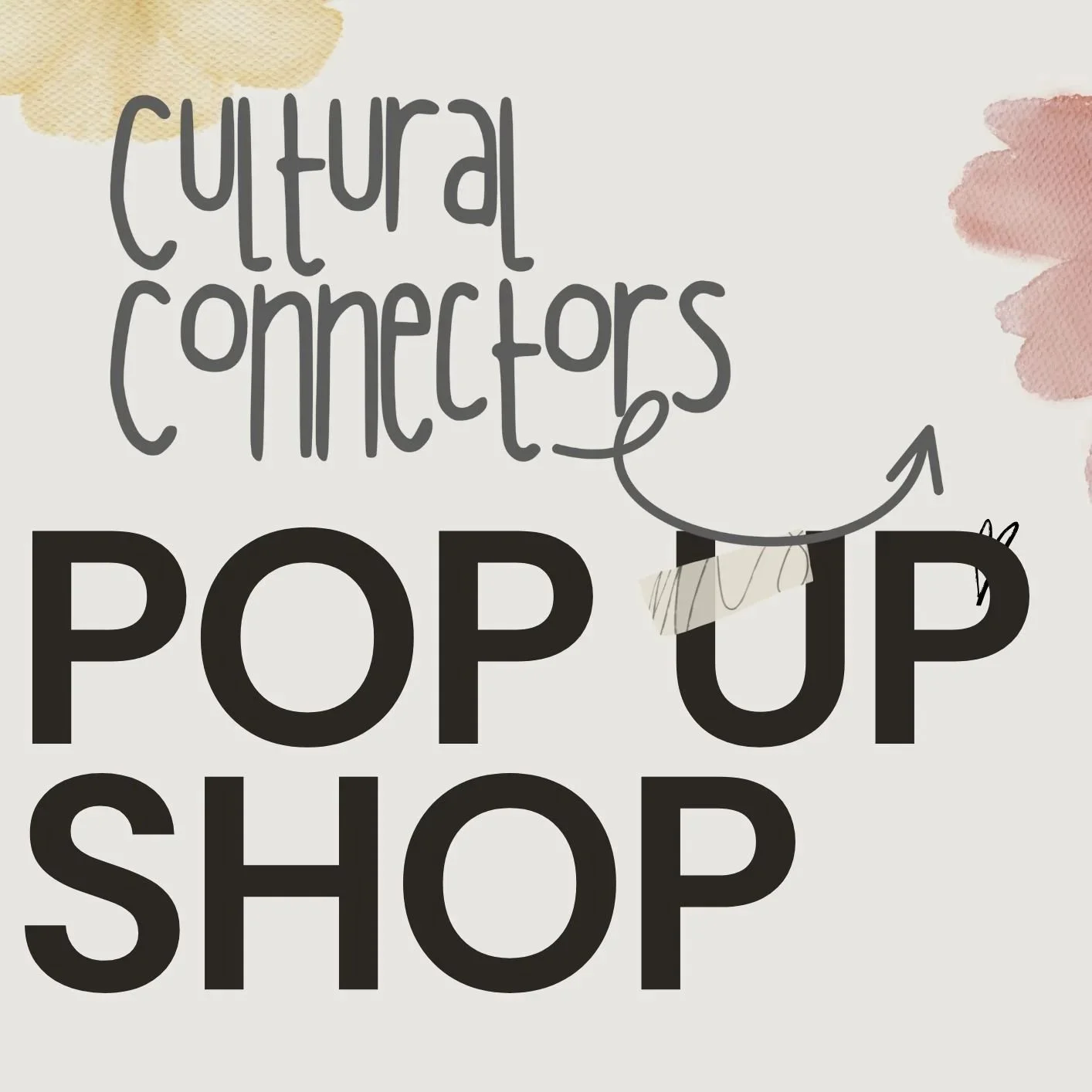 Cultural Connectors | Pop Up Shop @ Host of Leyton