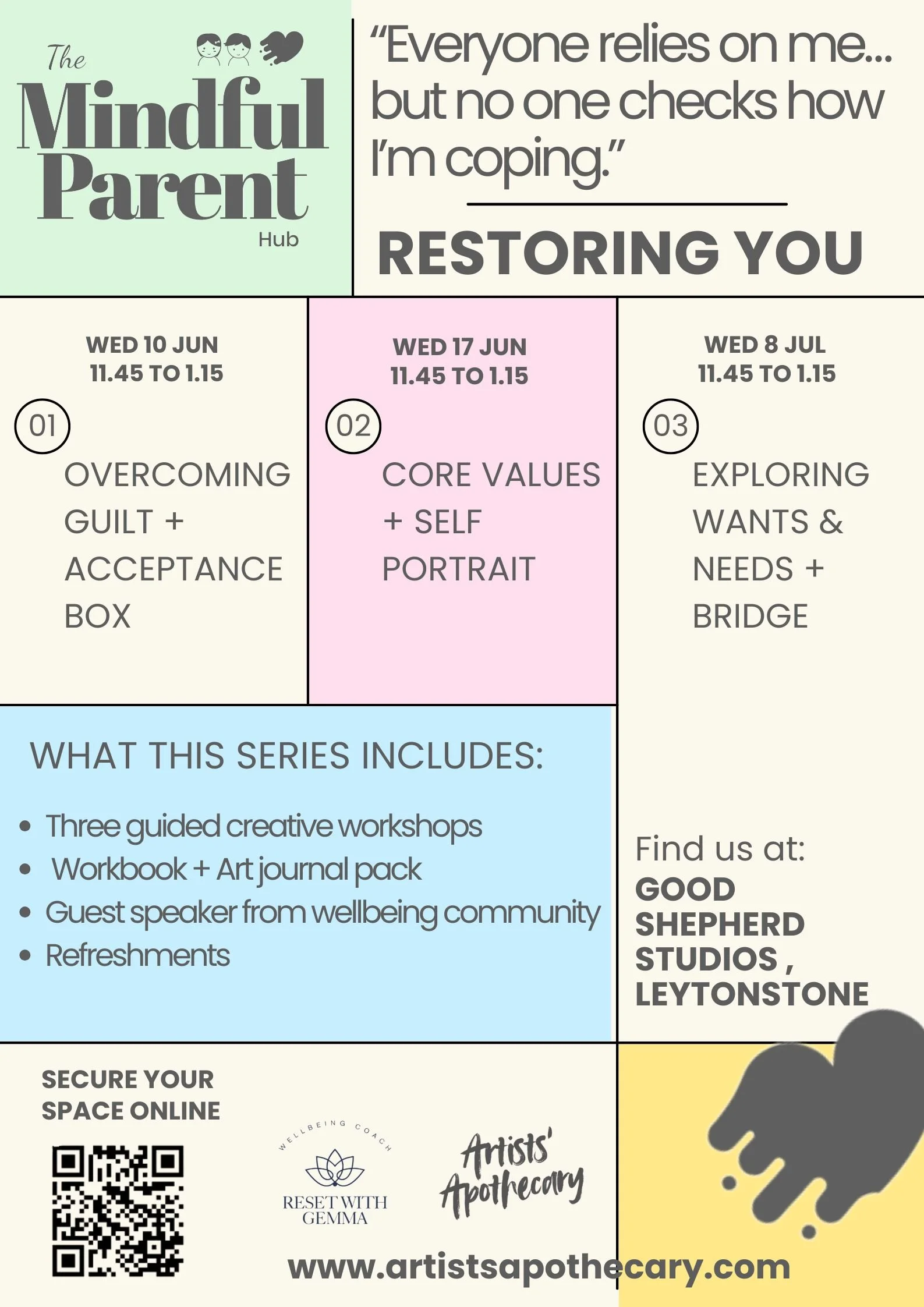 Restoring You | Core Values