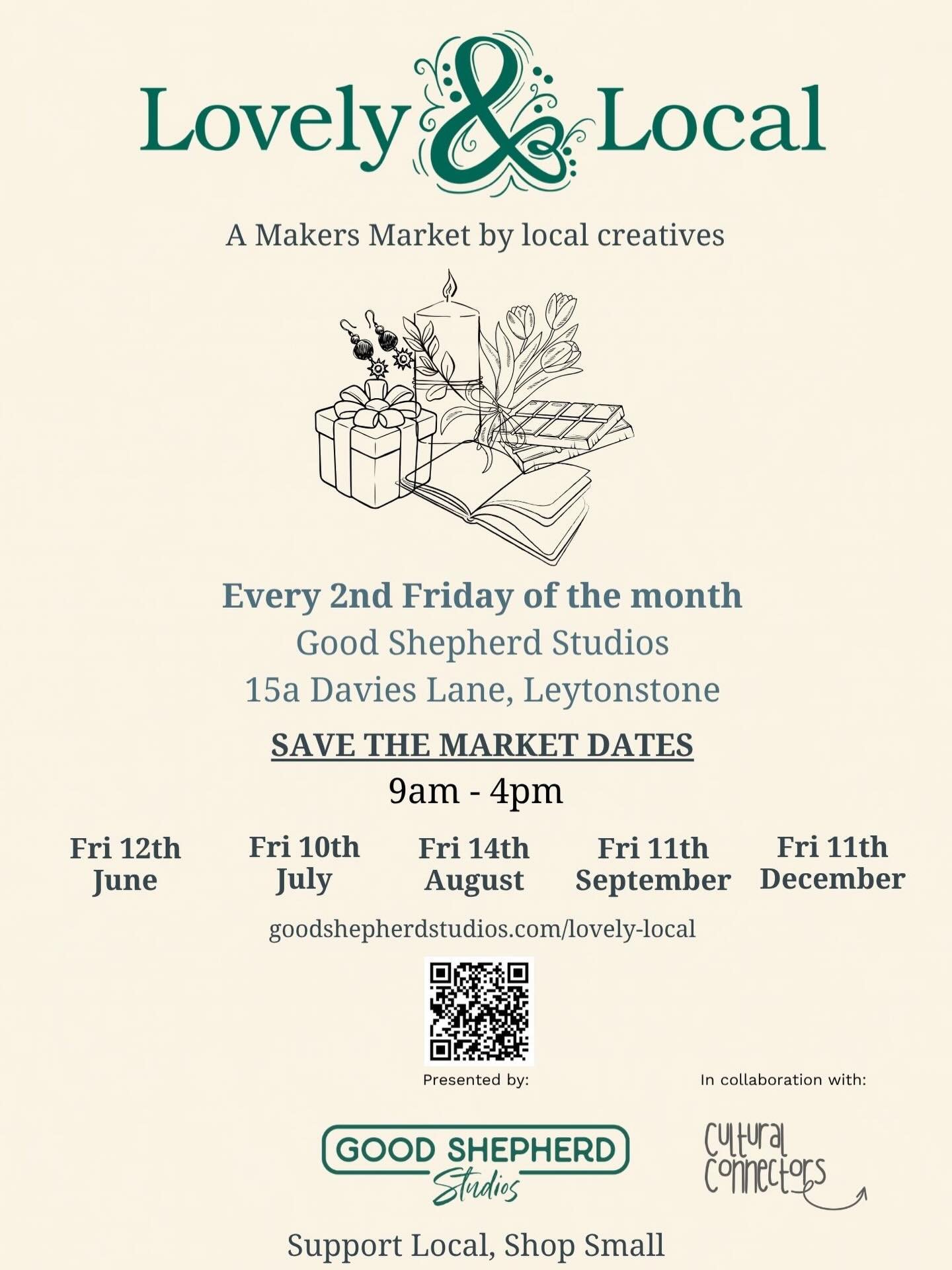 We are excited to be back with our second instalment this month of The Lovely &amp; Local, a makers market celebrating local creatives right here in East London.
Come and discover handmade treasures, gift ideas, stationery, arts and crafts activities