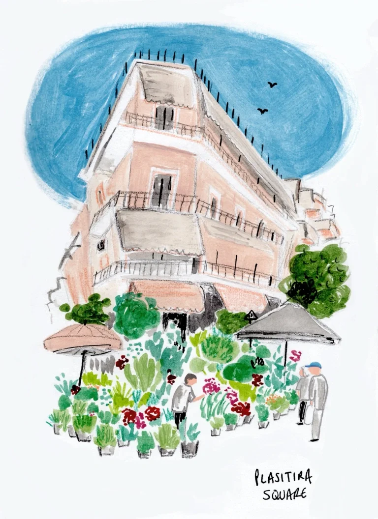 I am a mixed-media illustrator based in East London. My work is rooted in the joy of observation, with the aim of uplifting and connecting people through whimsical, dreamy illustrations inspired by nature, travel, and wildlife.