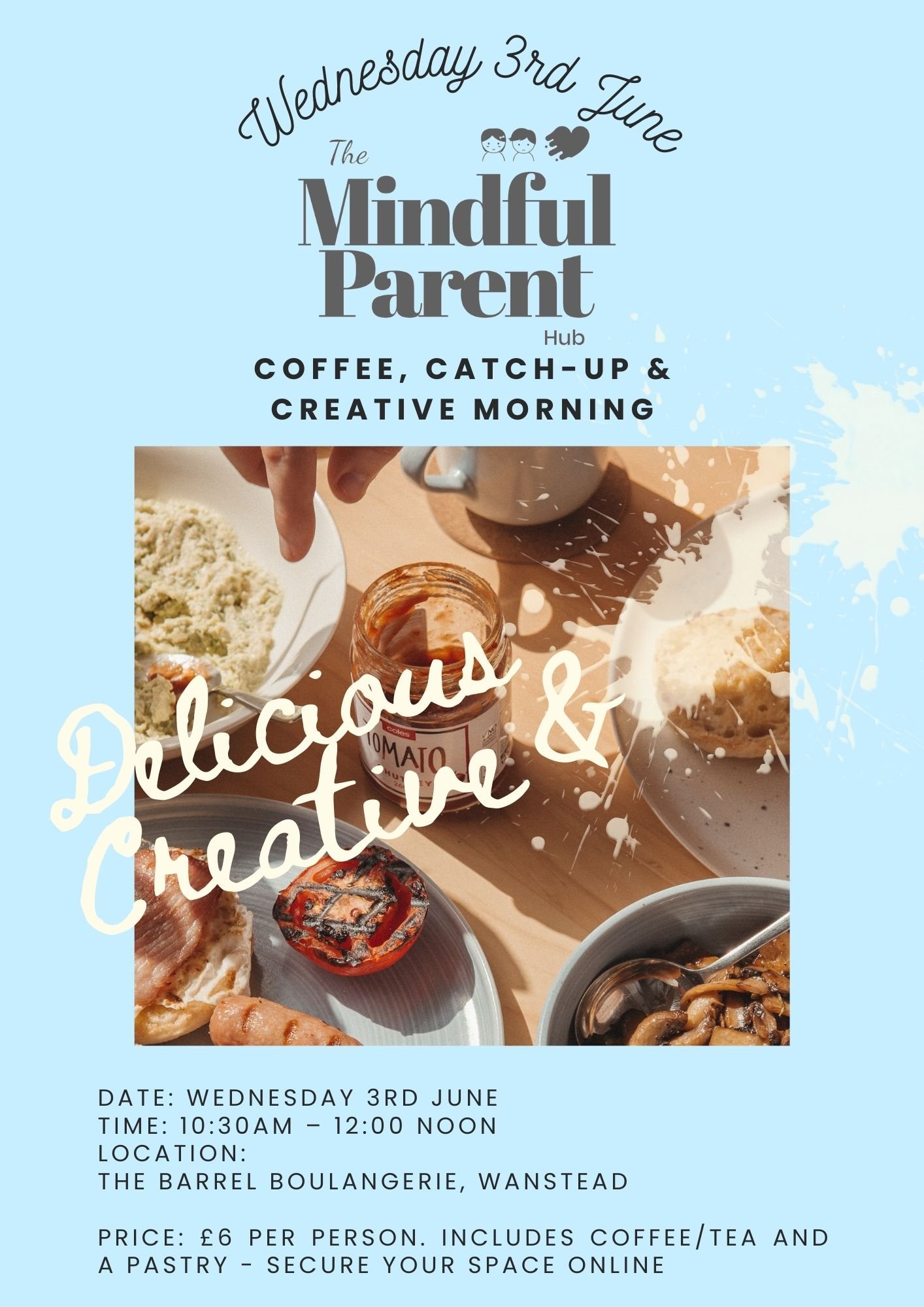 Coffee + Create | The Mindful Parent Hub